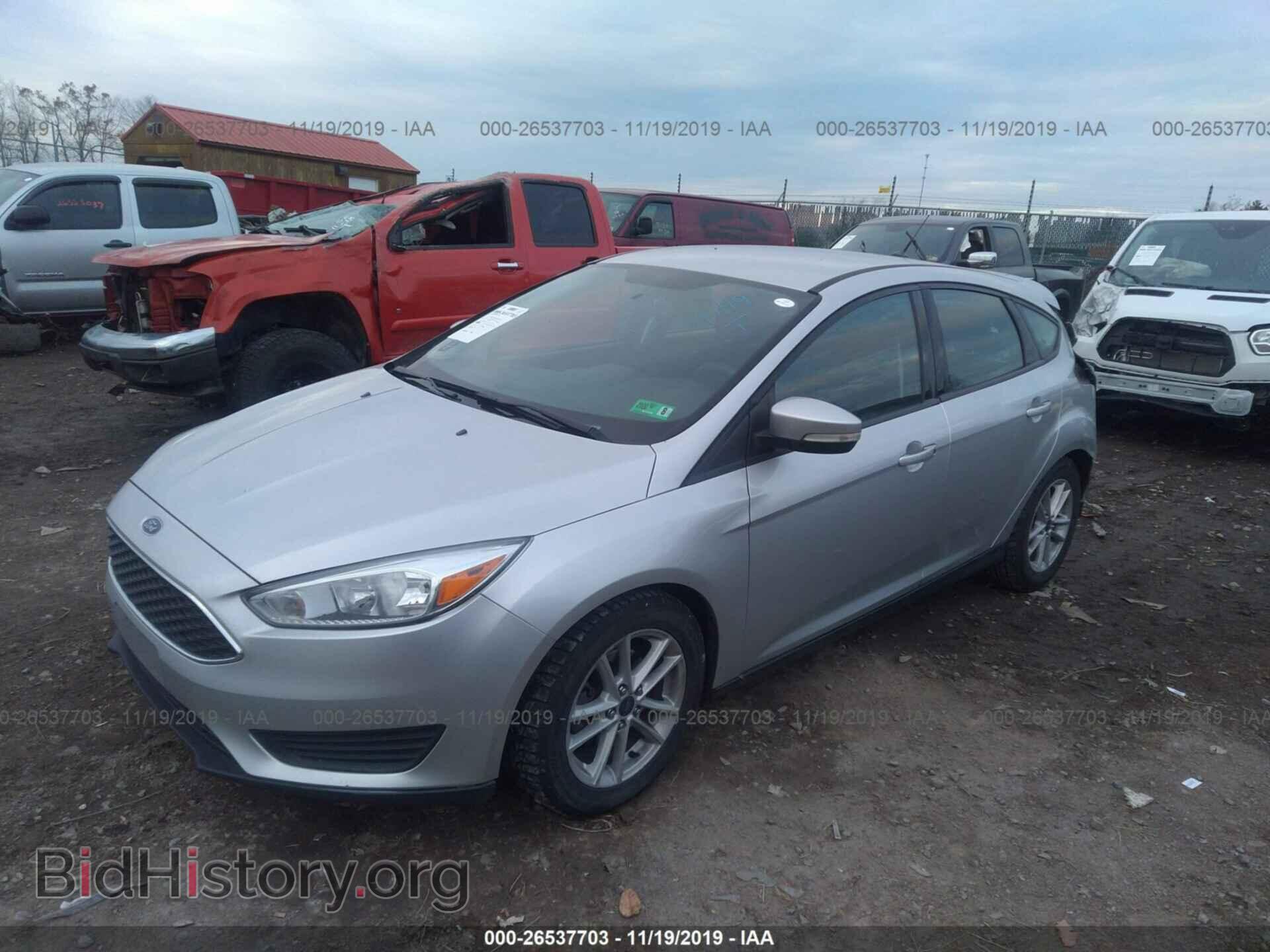 2015 FORD FOCUS - VIN: 1FADP3K2XFL233538 - Photo 2