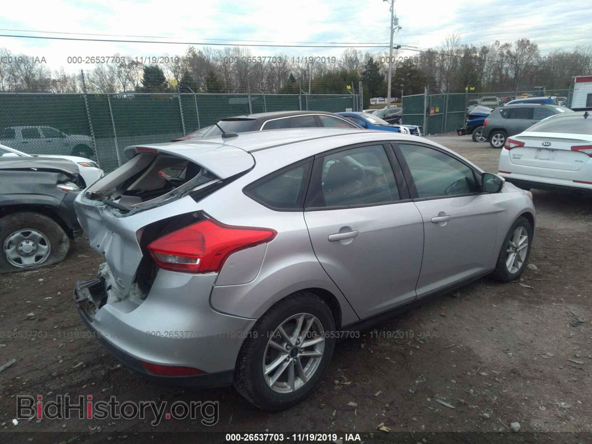 2015 FORD FOCUS - VIN: 1FADP3K2XFL233538 - Photo 4