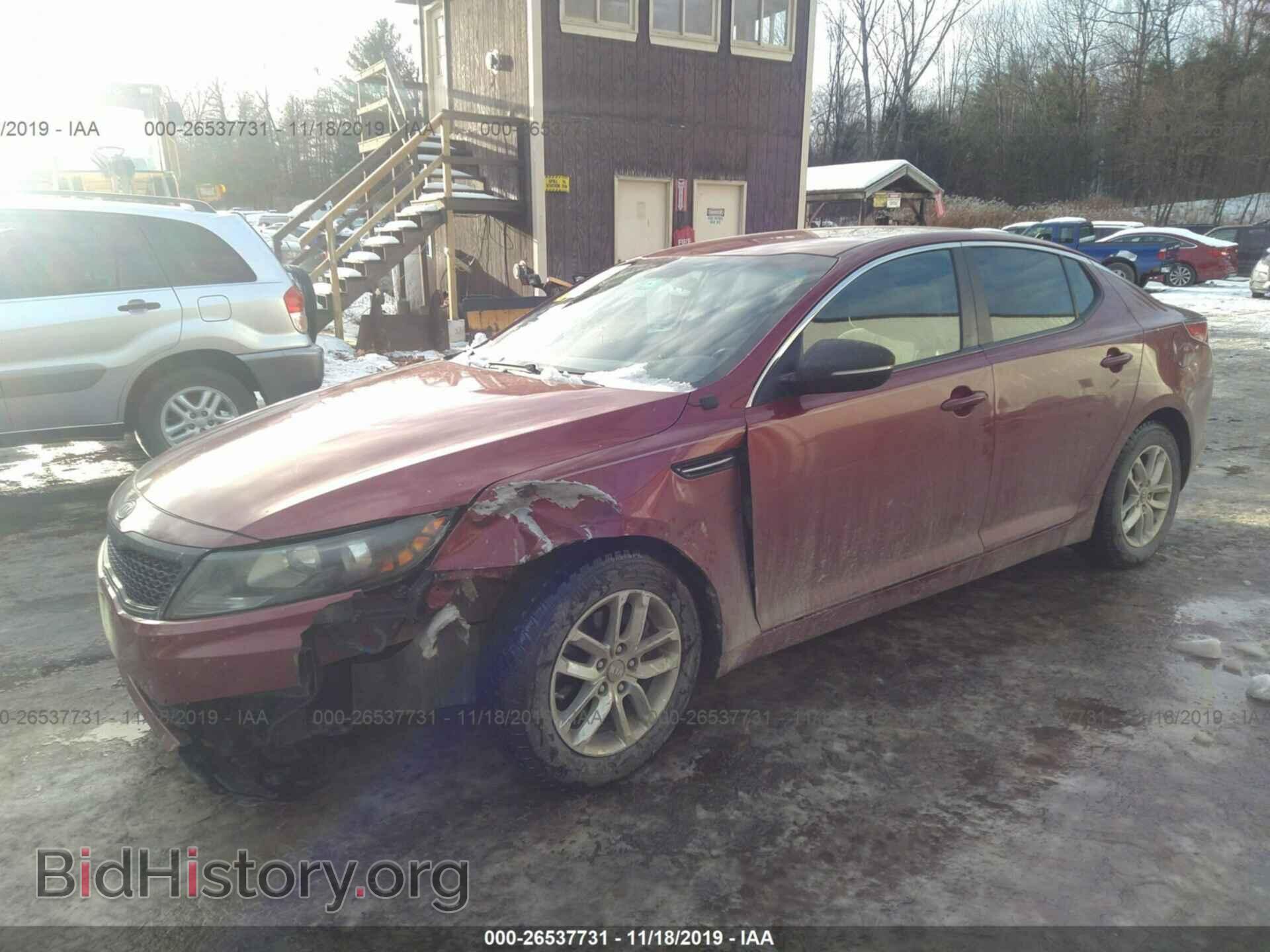 2011 KIA OPTIMA - VIN: KNAGM4A77B5163494 - Фото 2