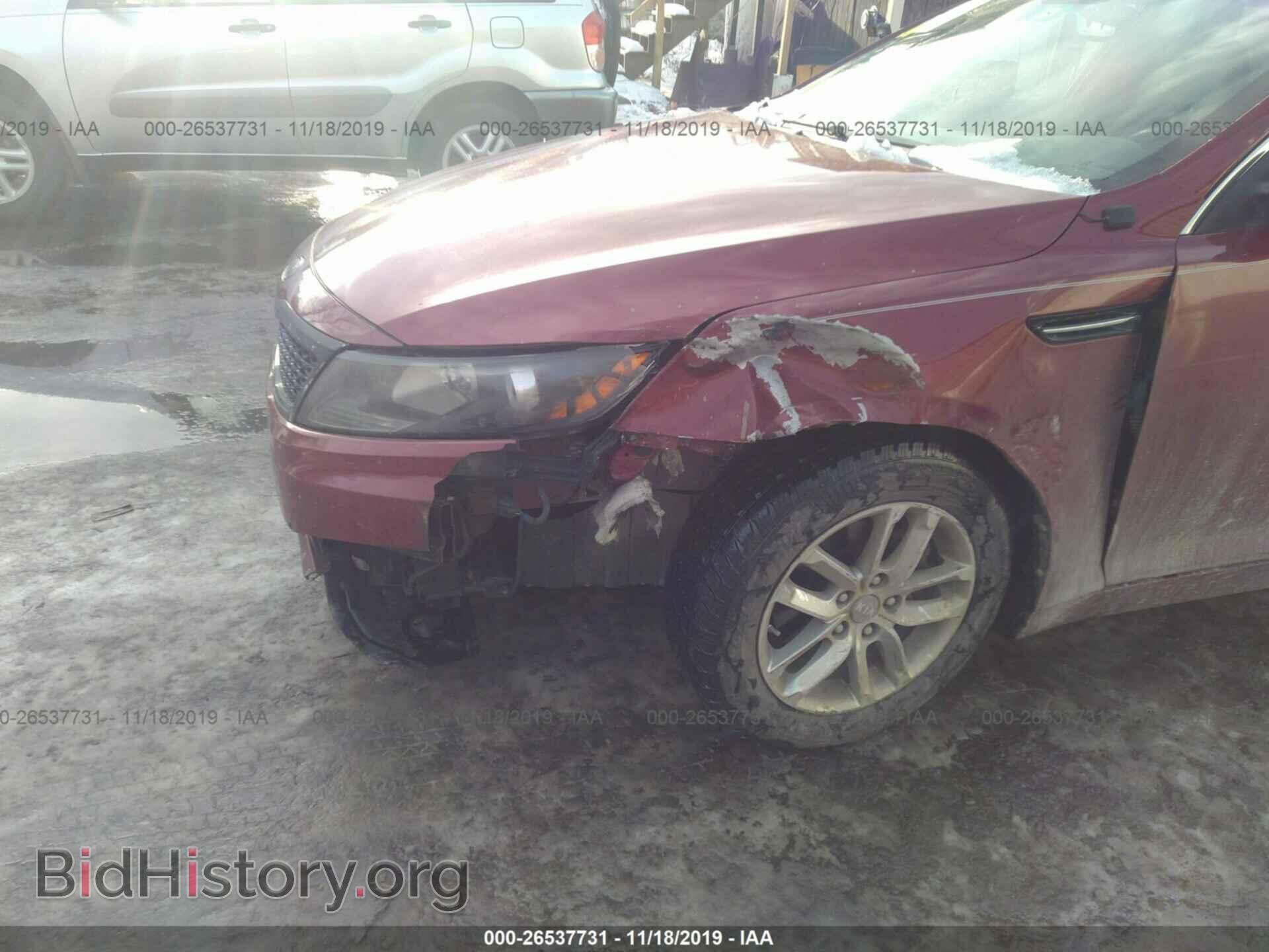 2011 KIA OPTIMA - VIN: KNAGM4A77B5163494 - Фото 6