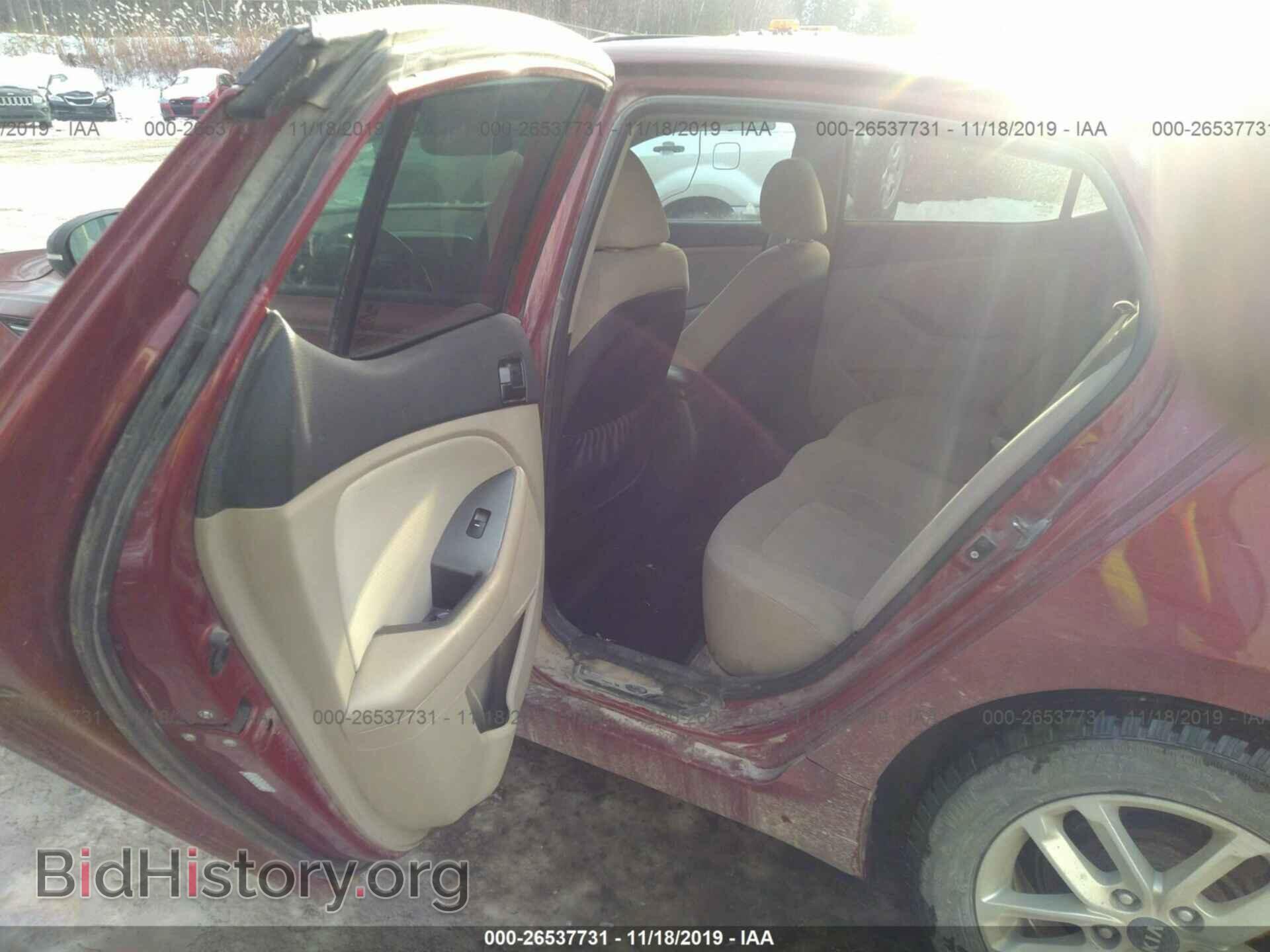 2011 KIA OPTIMA - VIN: KNAGM4A77B5163494 - Фото 8