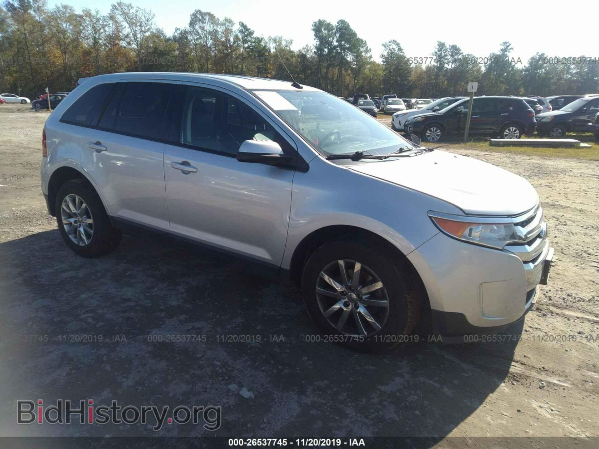 Фотография 2FMDK3JC9EBA53187 - FORD EDGE 2014