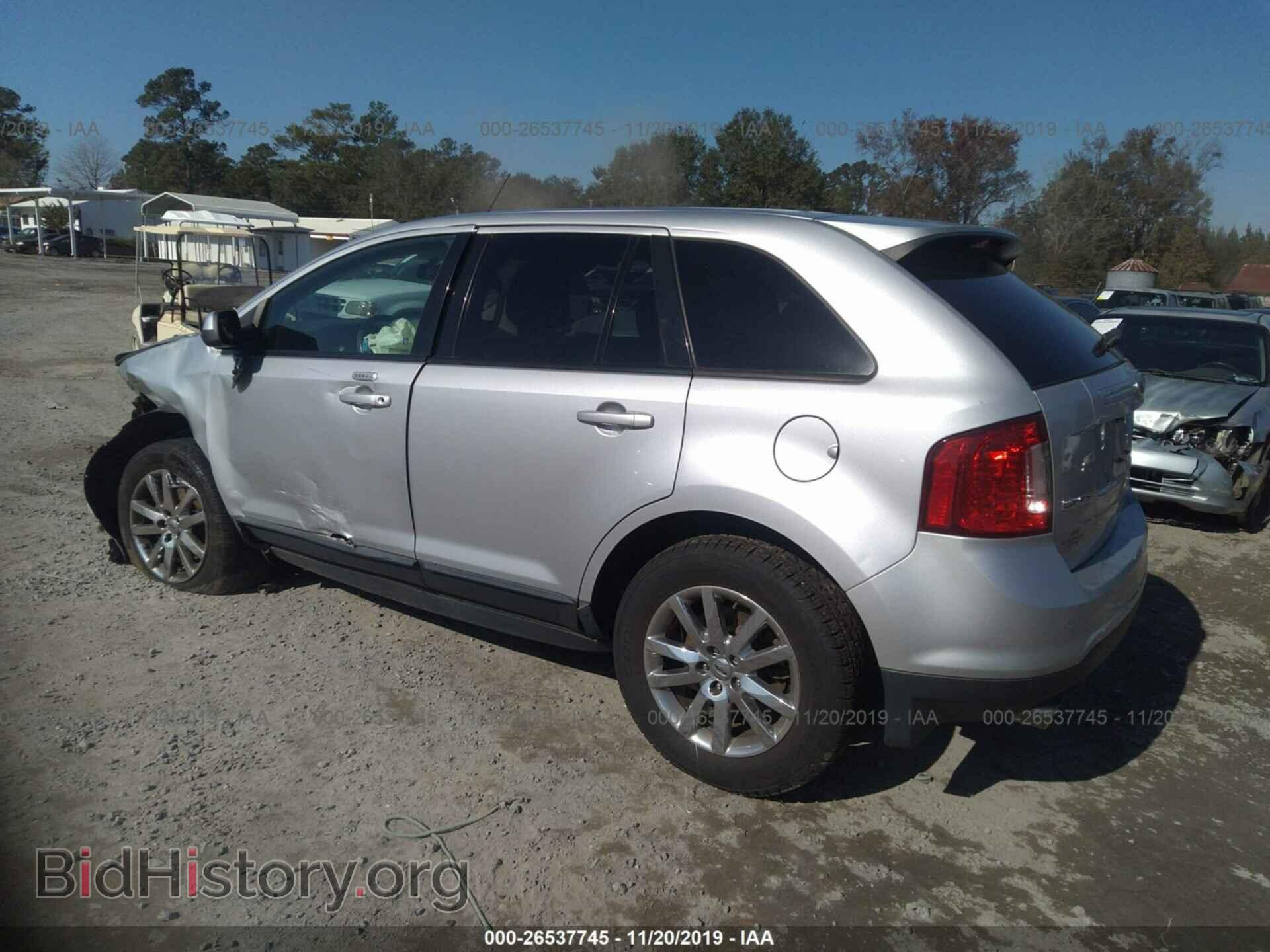 2014 FORD EDGE - VIN: 2FMDK3JC9EBA53187 - Фото 3