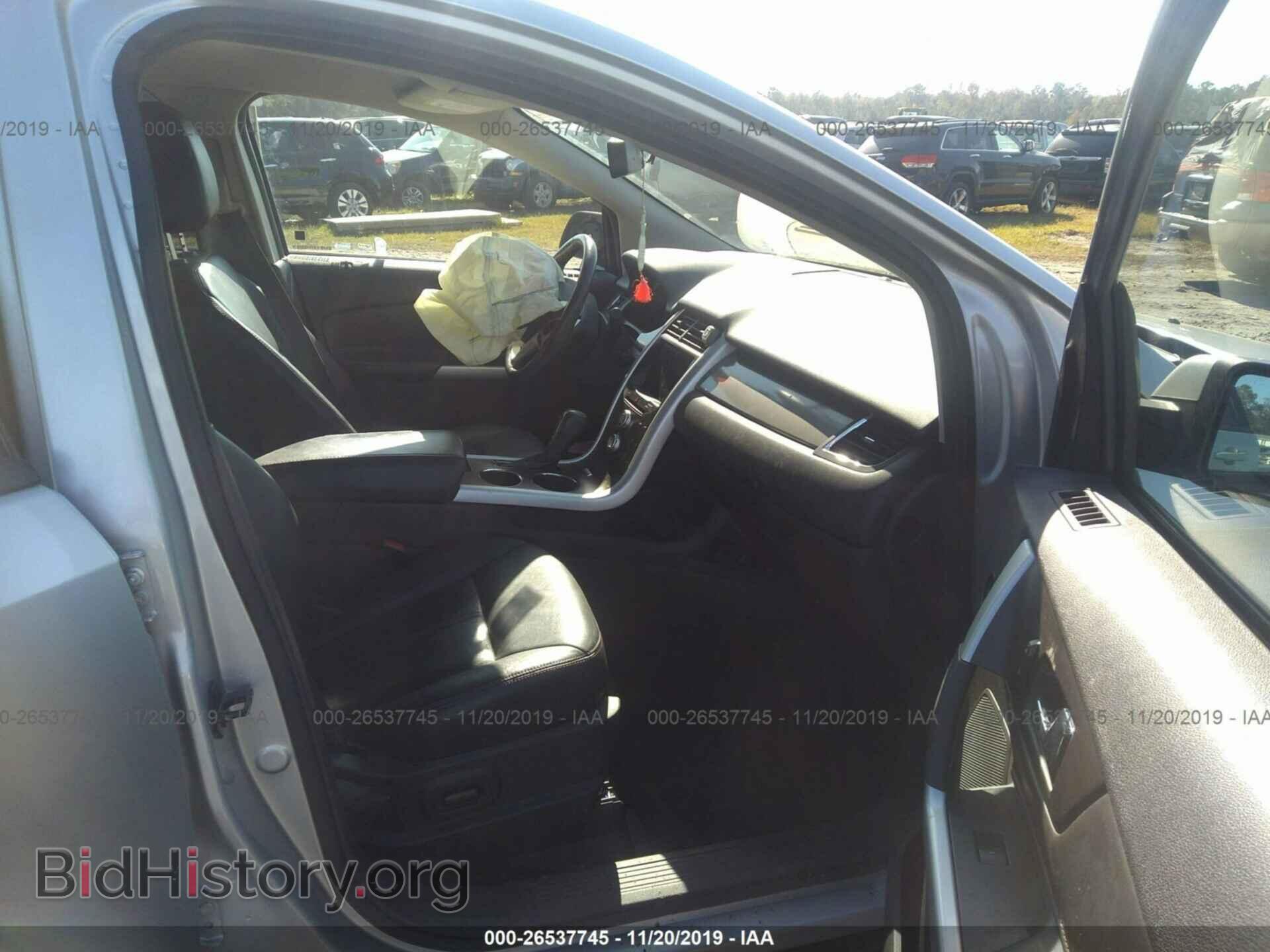 2014 FORD EDGE - VIN: 2FMDK3JC9EBA53187 - Фото 5
