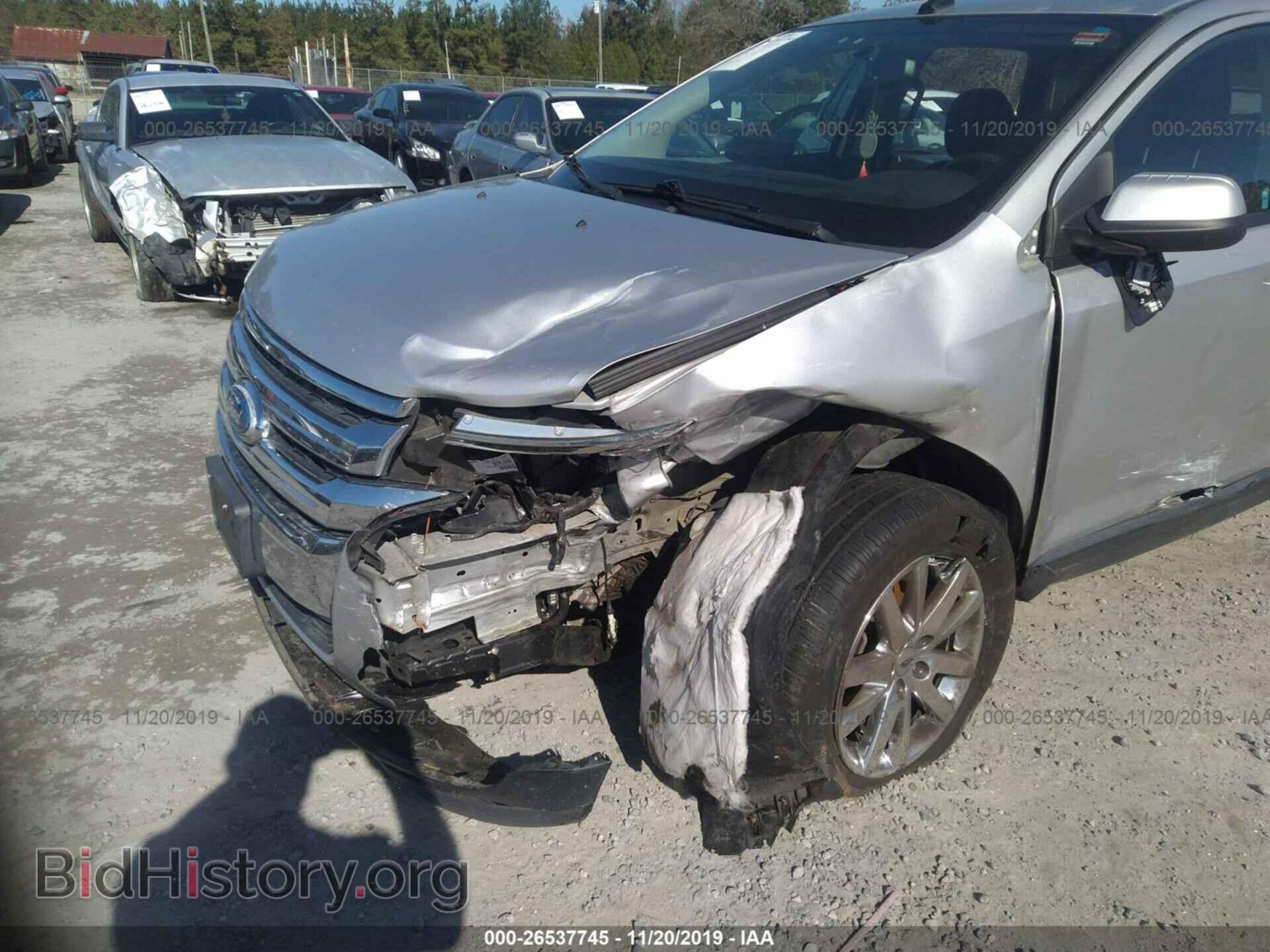 2014 FORD EDGE - VIN: 2FMDK3JC9EBA53187 - Фото 6