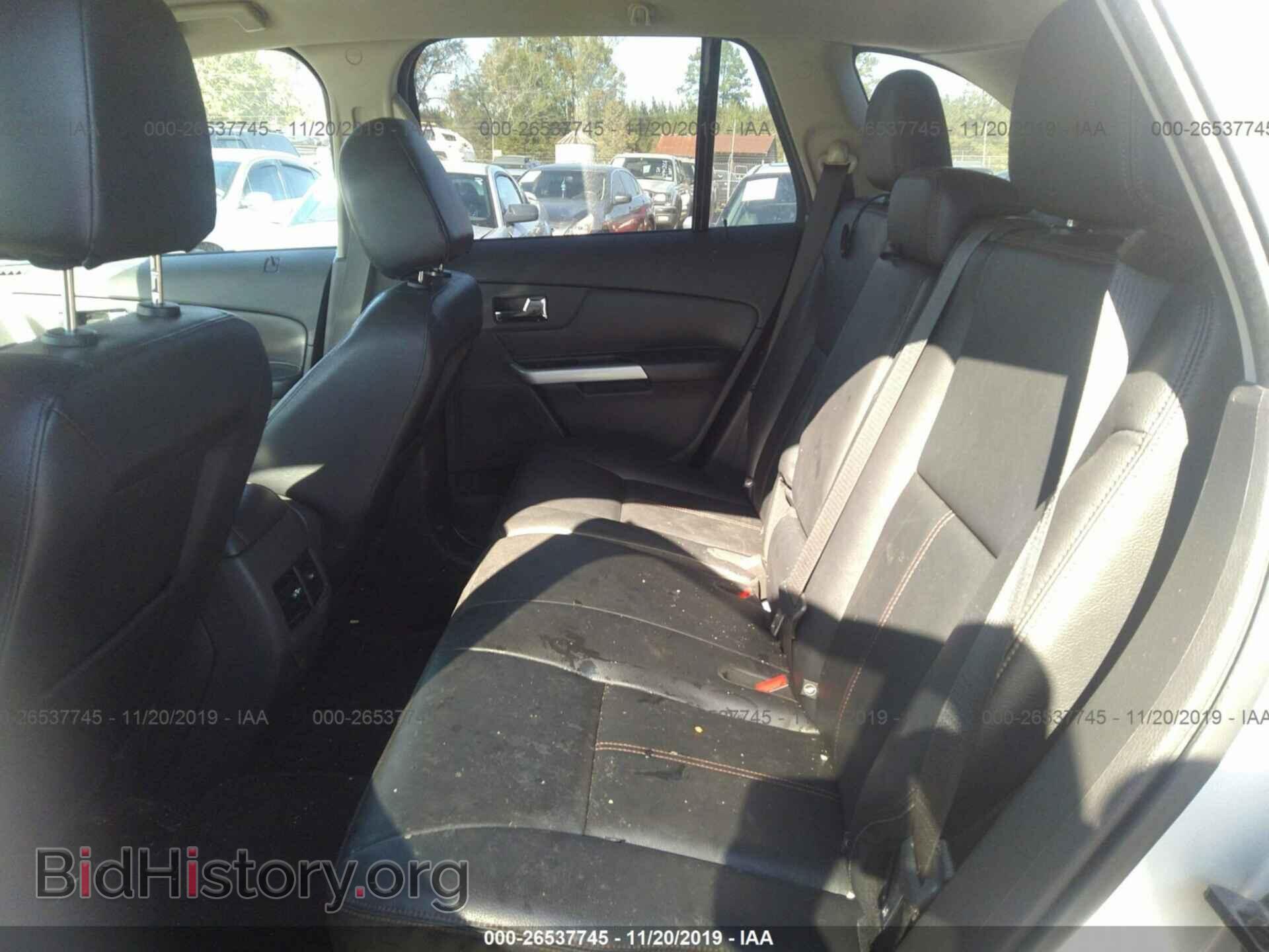2014 FORD EDGE - VIN: 2FMDK3JC9EBA53187 - Фото 8