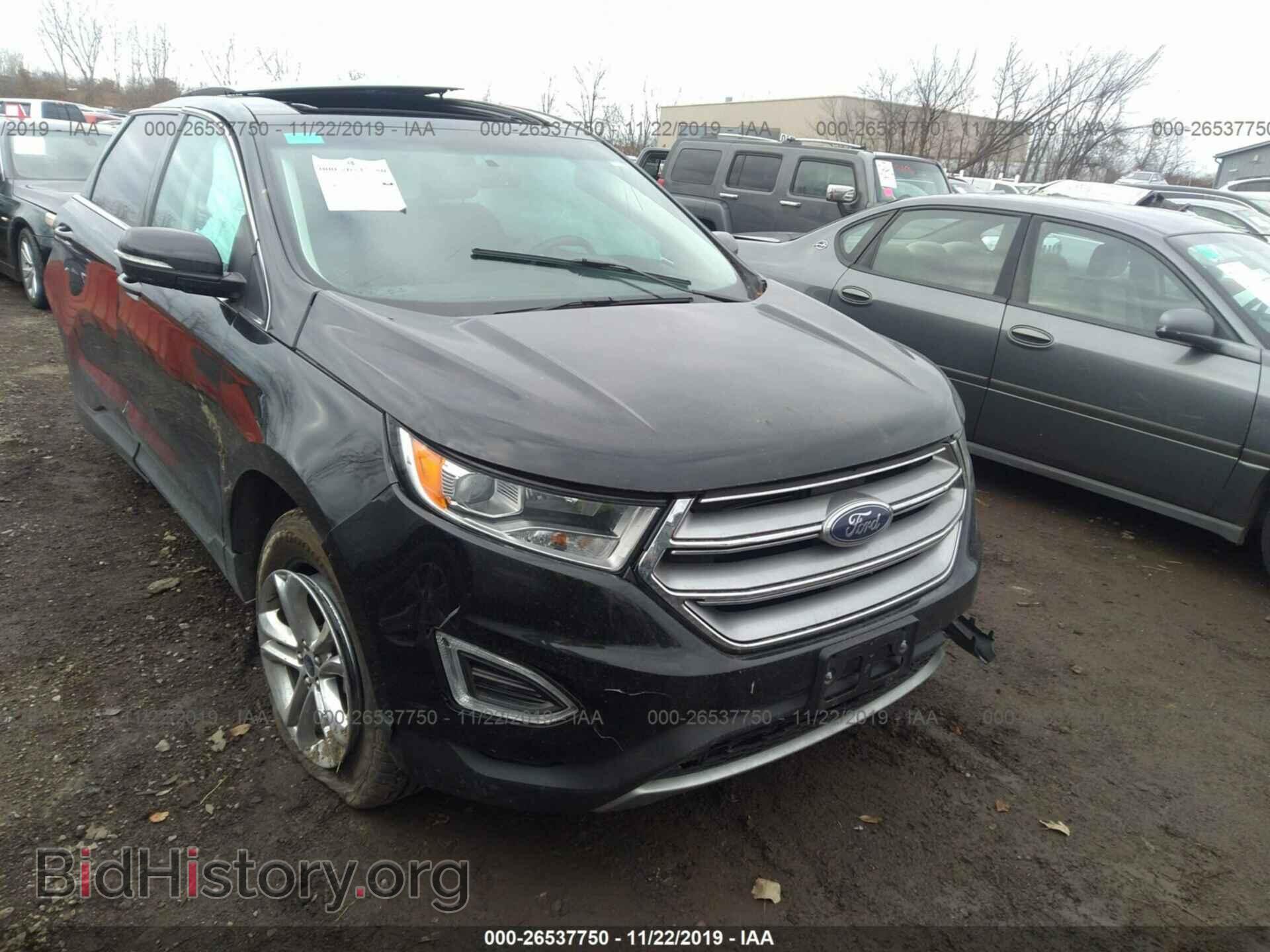 Фотография 2FMPK4J90GBB50966 - FORD EDGE 2016