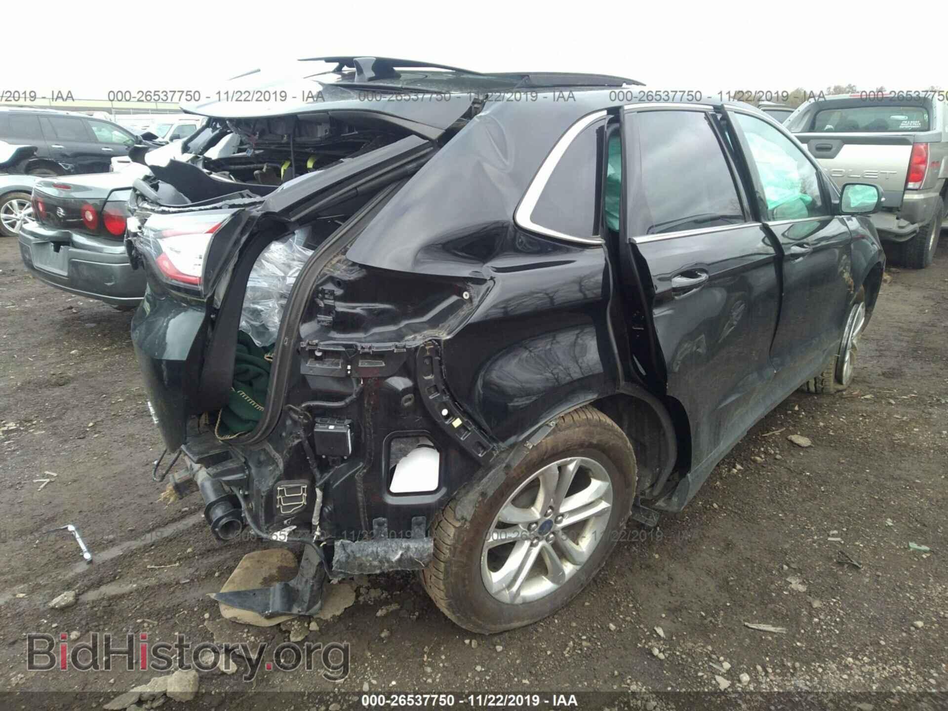 2016 FORD EDGE - VIN: 2FMPK4J90GBB50966 - Фото 4
