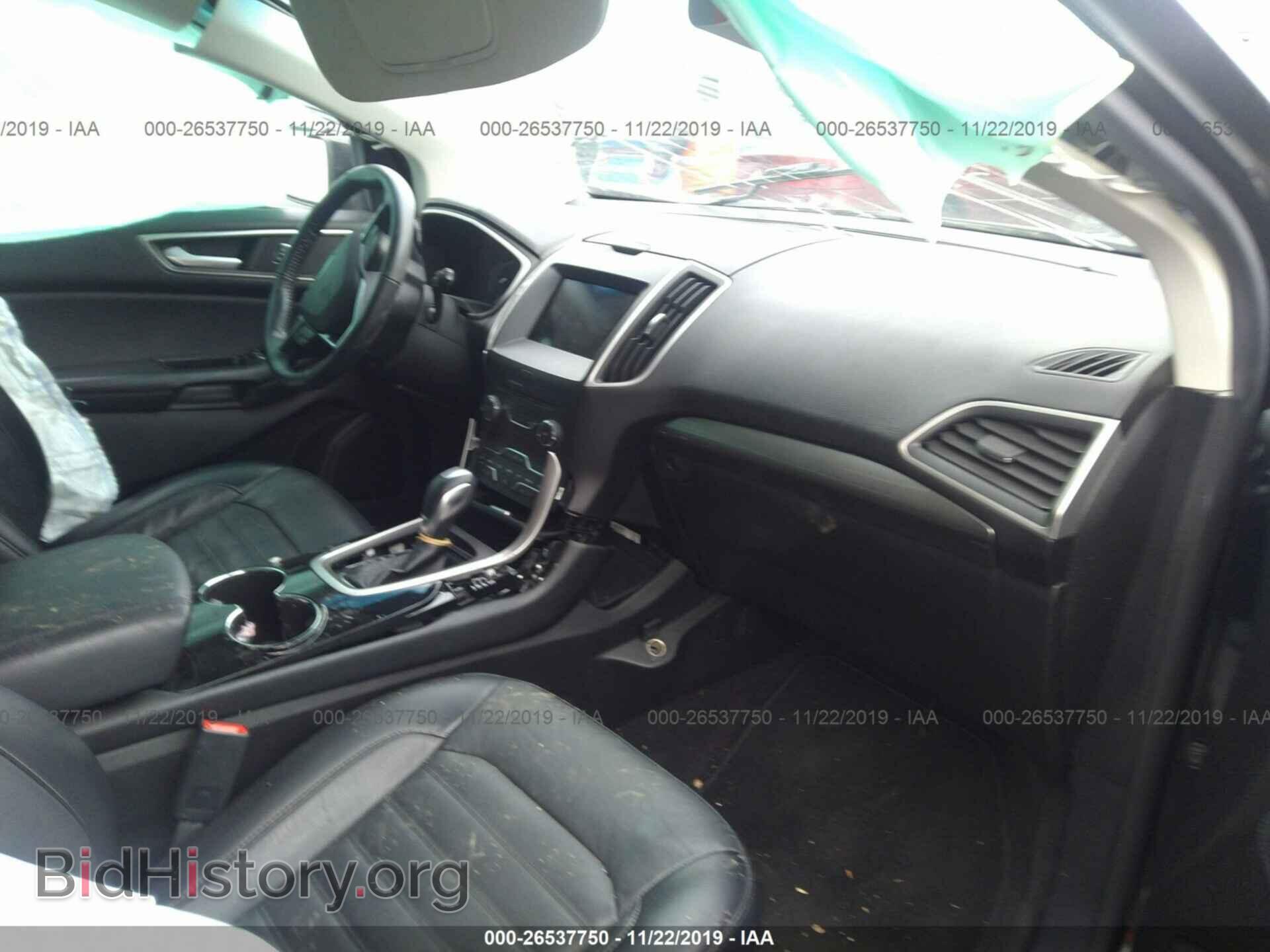 2016 FORD EDGE - VIN: 2FMPK4J90GBB50966 - Фото 5