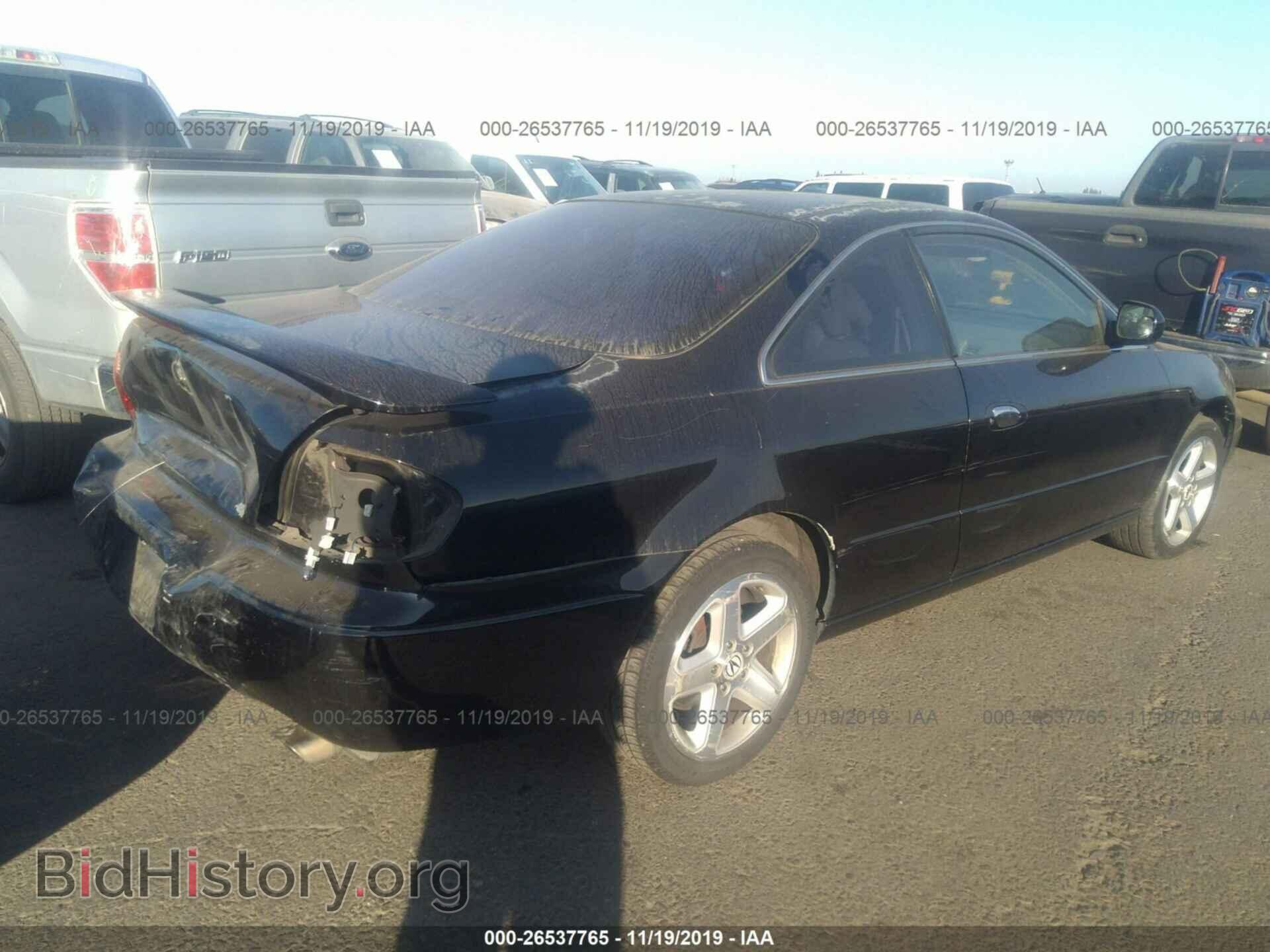2001 Acura 3.2CL - VIN: 19UYA42711A016285 - Фото 4