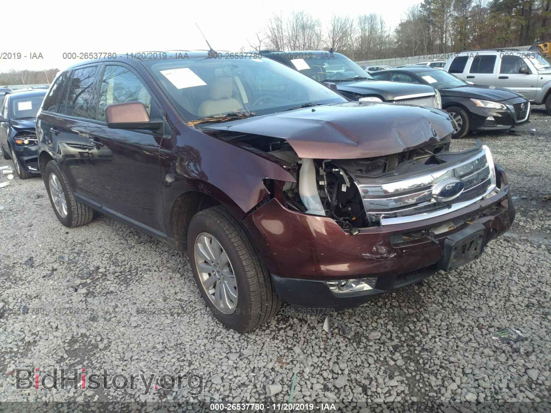 Photo 2FMDK3JC6ABB44203 - FORD EDGE 2010