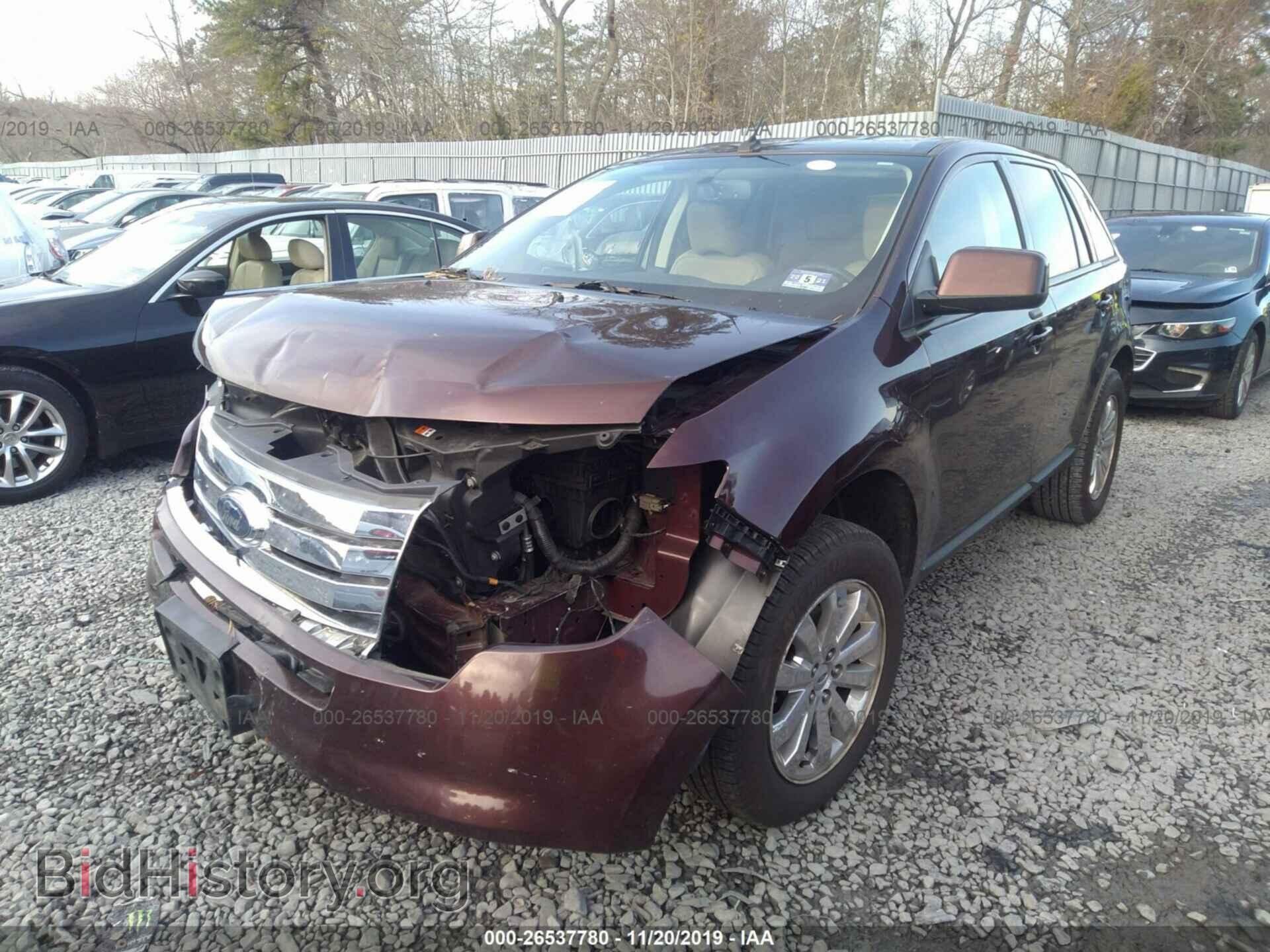 2010 FORD EDGE - VIN: 2FMDK3JC6ABB44203 - Фото 2