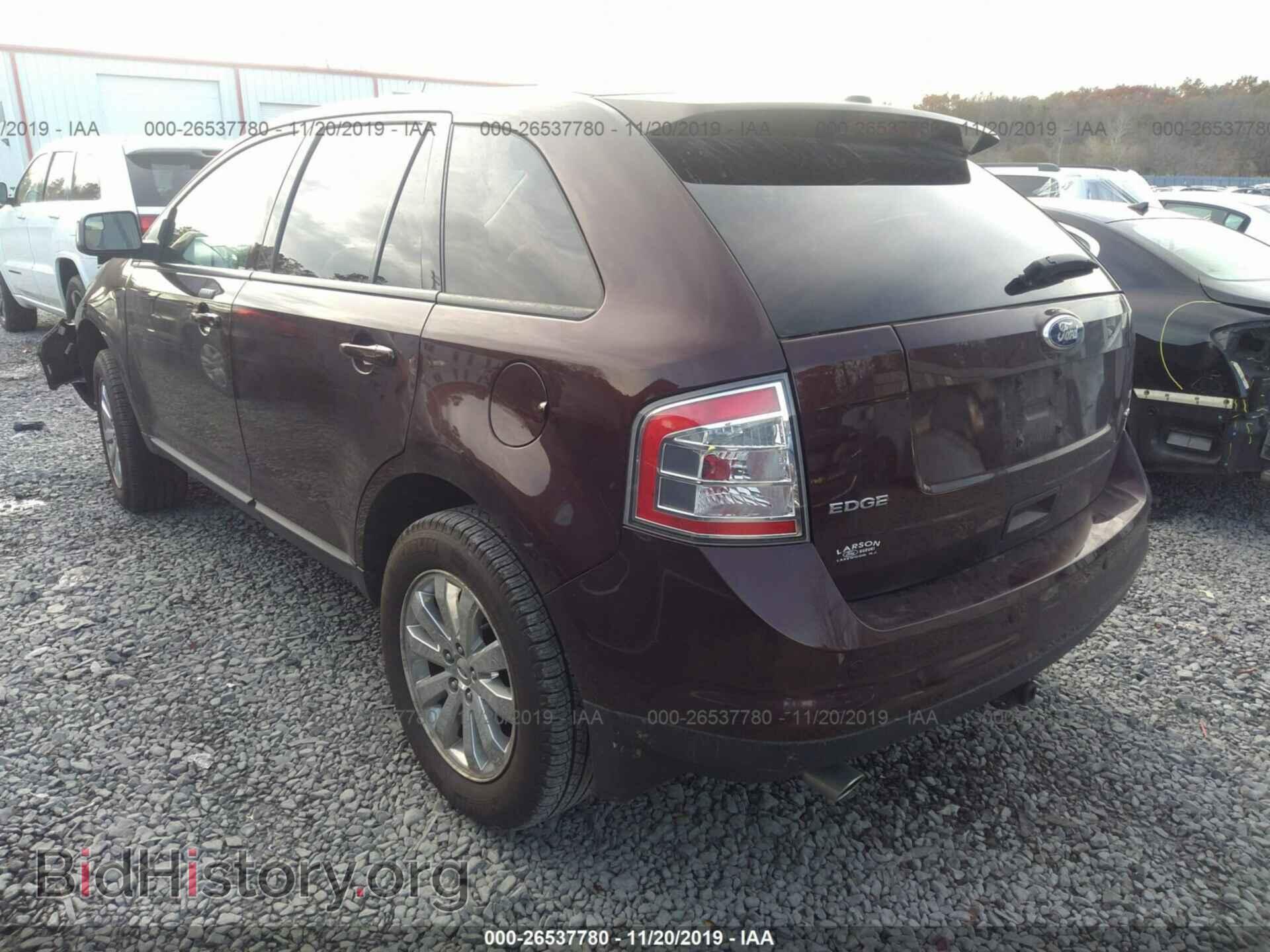 2010 FORD EDGE - VIN: 2FMDK3JC6ABB44203 - Фото 3