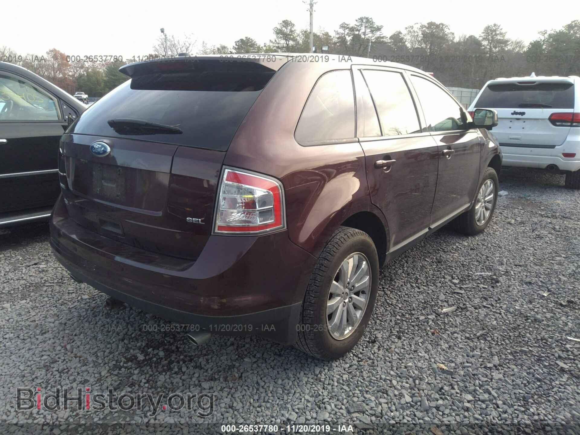 2010 FORD EDGE - VIN: 2FMDK3JC6ABB44203 - Фото 4