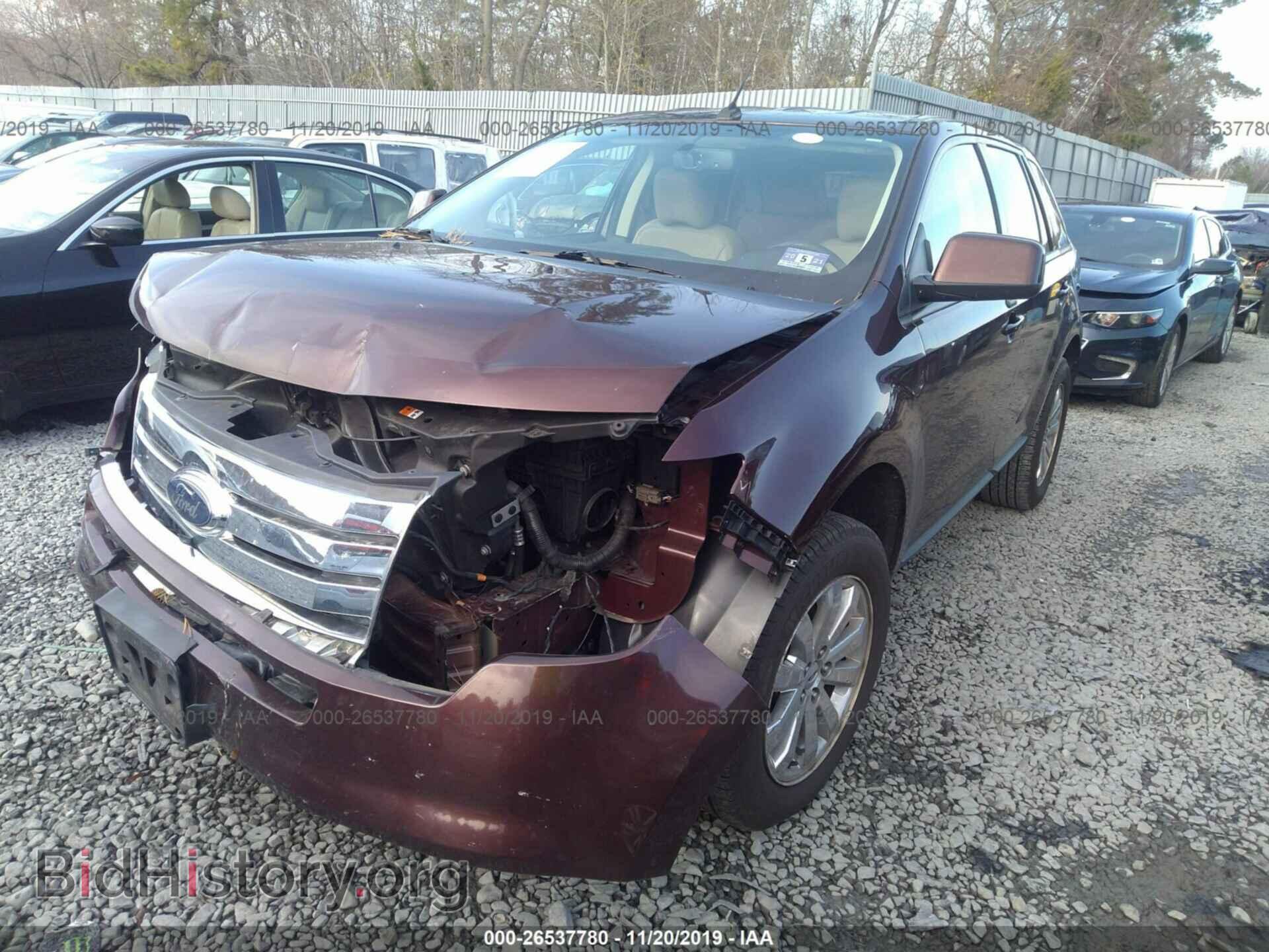 2010 FORD EDGE - VIN: 2FMDK3JC6ABB44203 - Фото 6