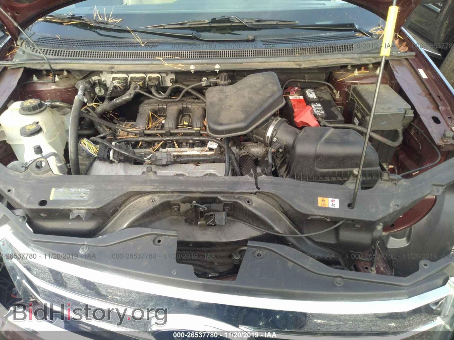 2010 FORD EDGE - VIN: 2FMDK3JC6ABB44203 - Фото 10