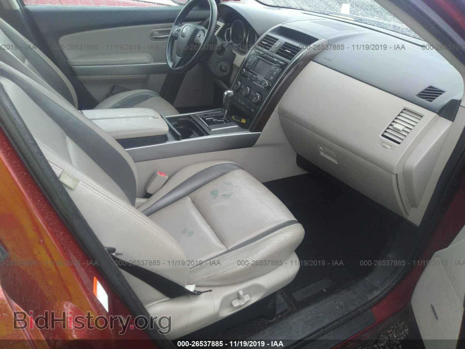 2011 MAZDA CX-9 - VIN: JM3TB3DA3B0300802 - Photo 5