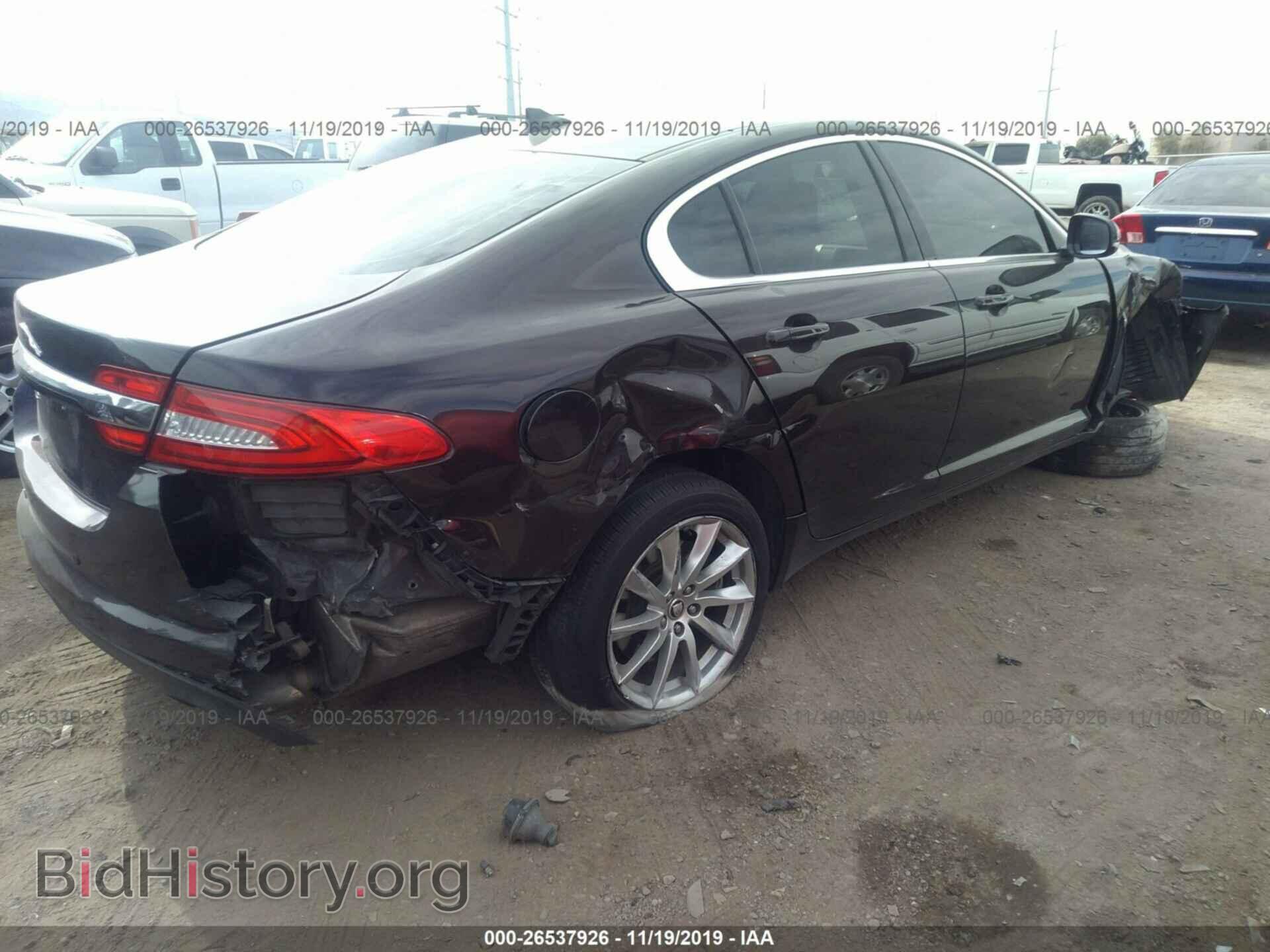 2013 JAGUAR XF - VIN: SAJWA0ES8DPS98104 - Фото 4