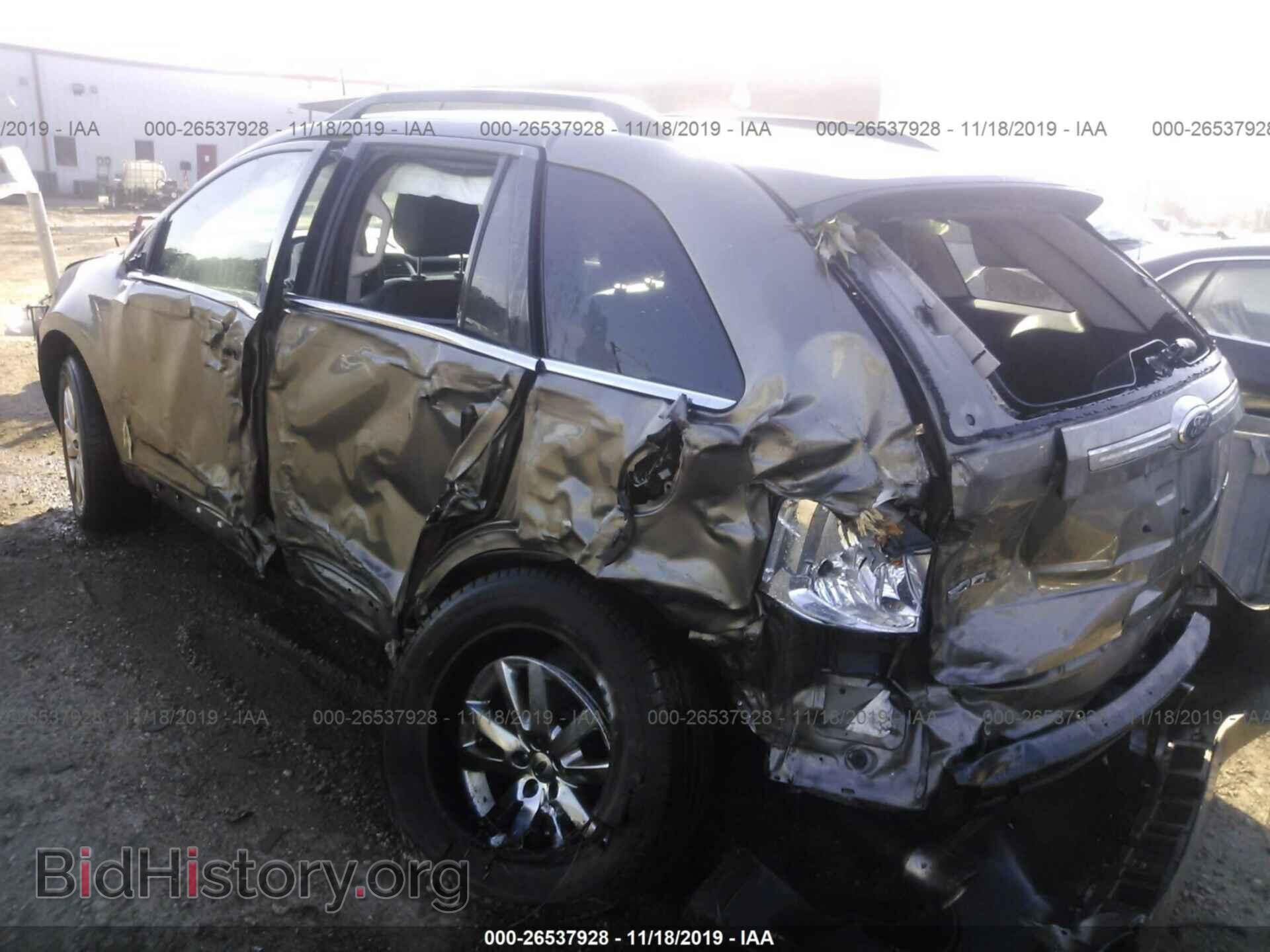 2014 FORD EDGE - VIN: 2FMDK4KC6EBA26405 - Фото 3