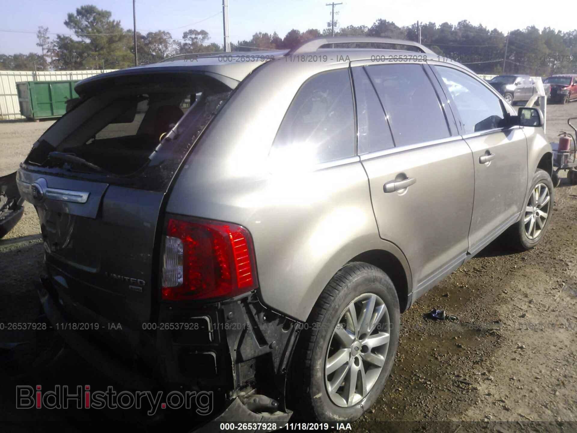2014 FORD EDGE - VIN: 2FMDK4KC6EBA26405 - Фото 4