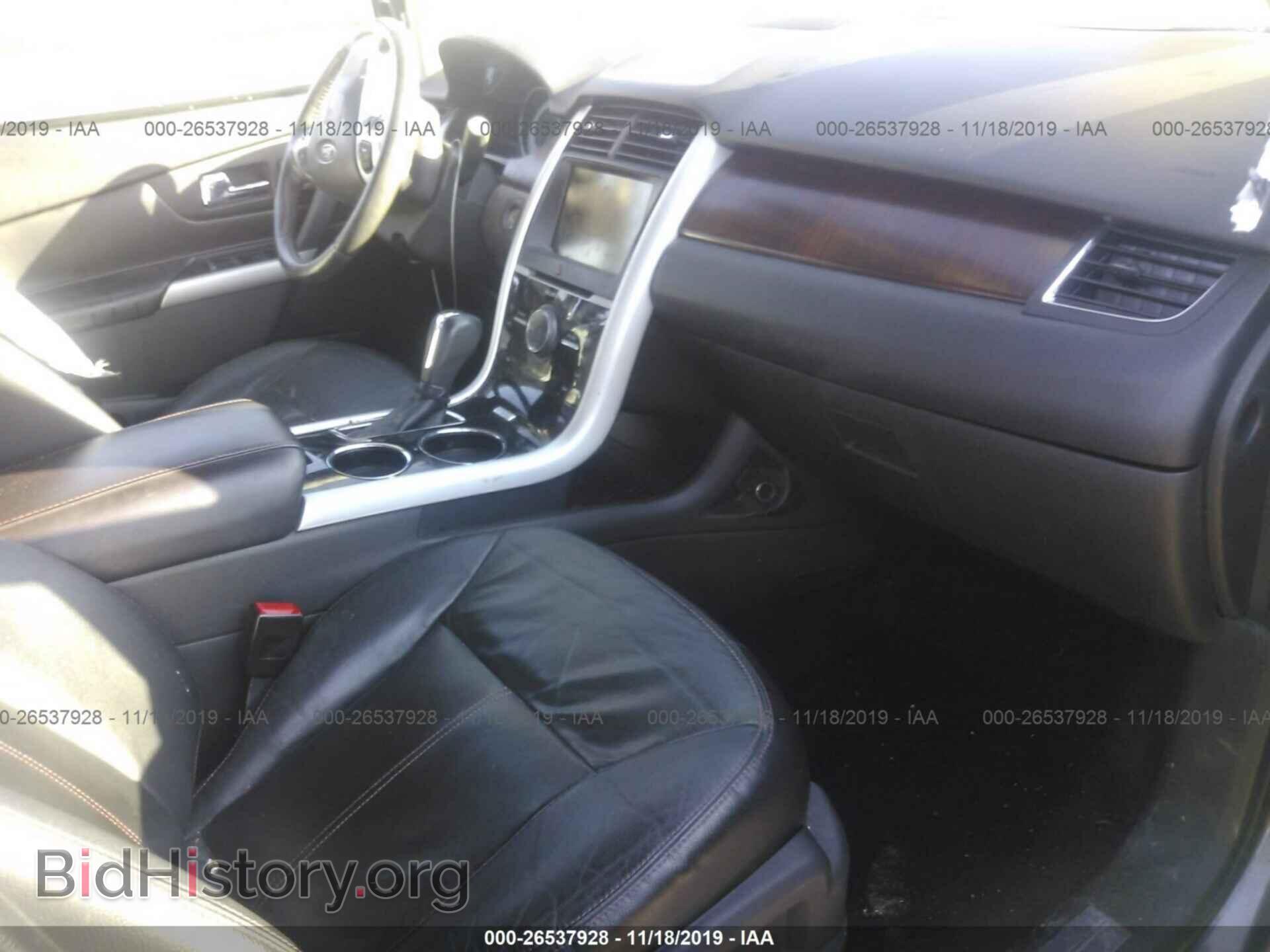 2014 FORD EDGE - VIN: 2FMDK4KC6EBA26405 - Фото 5