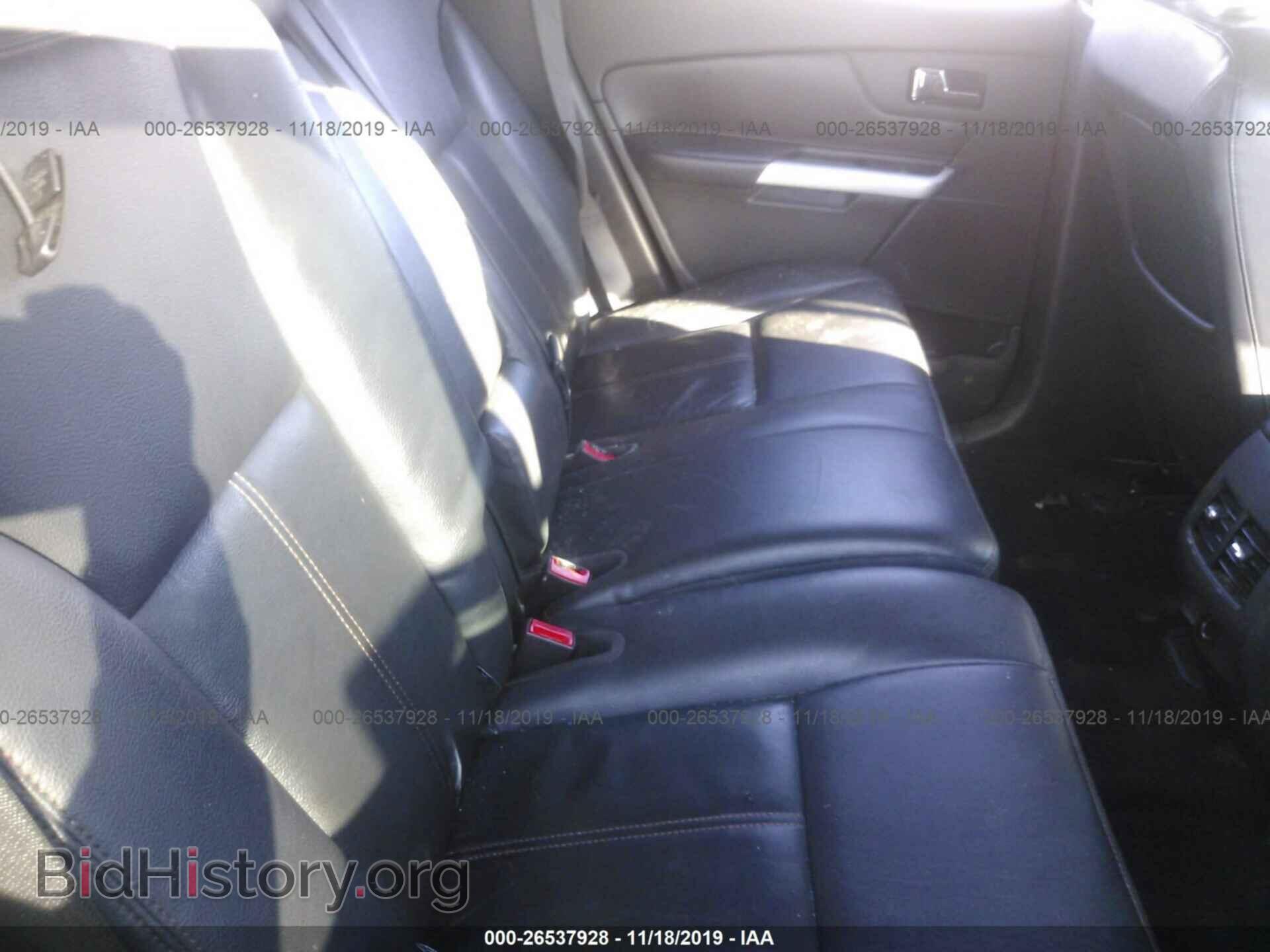 2014 FORD EDGE - VIN: 2FMDK4KC6EBA26405 - Фото 8