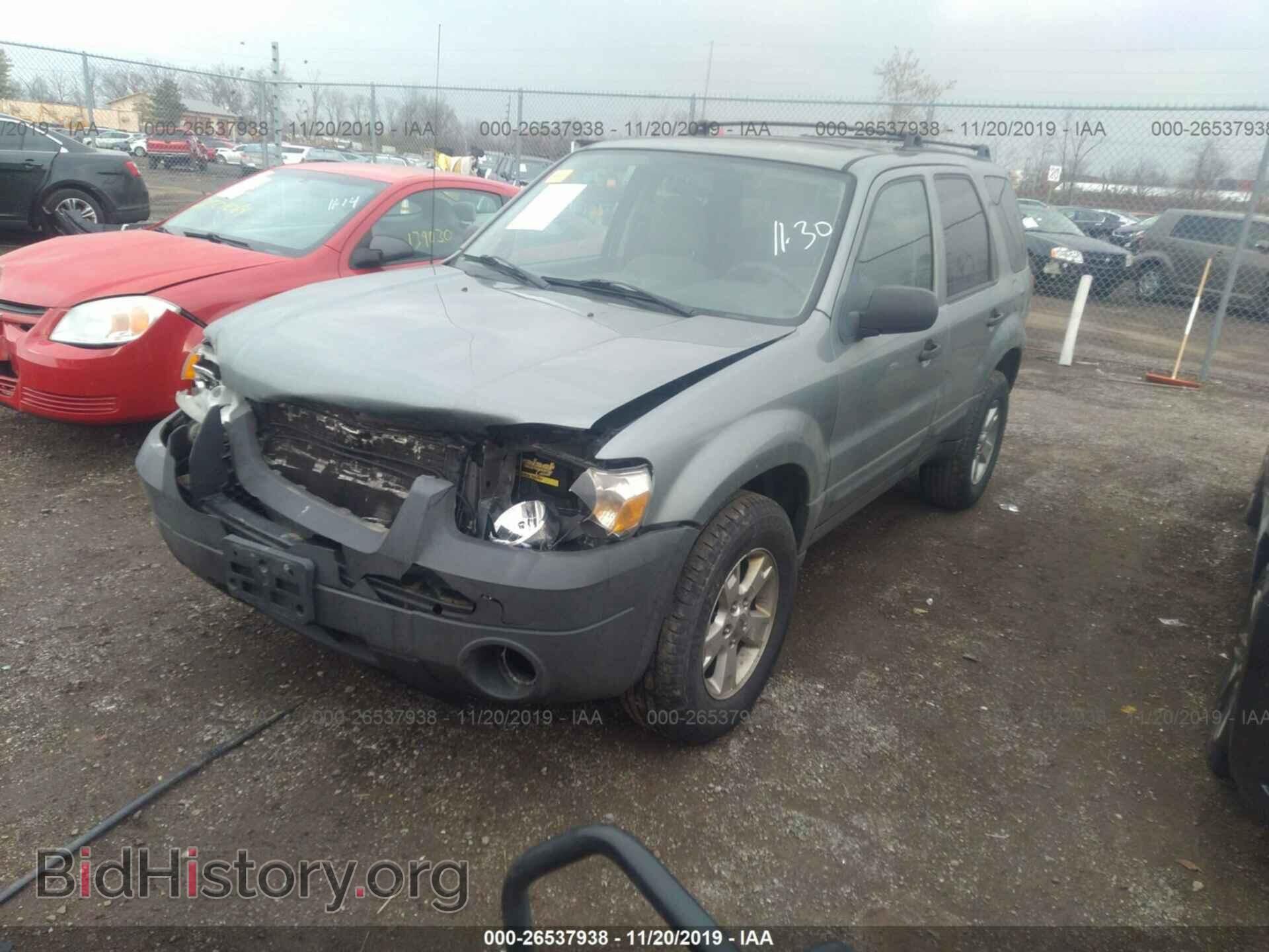 2006 FORD ESCAPE - VIN: 1FMYU03196KB19962 - Фото 2