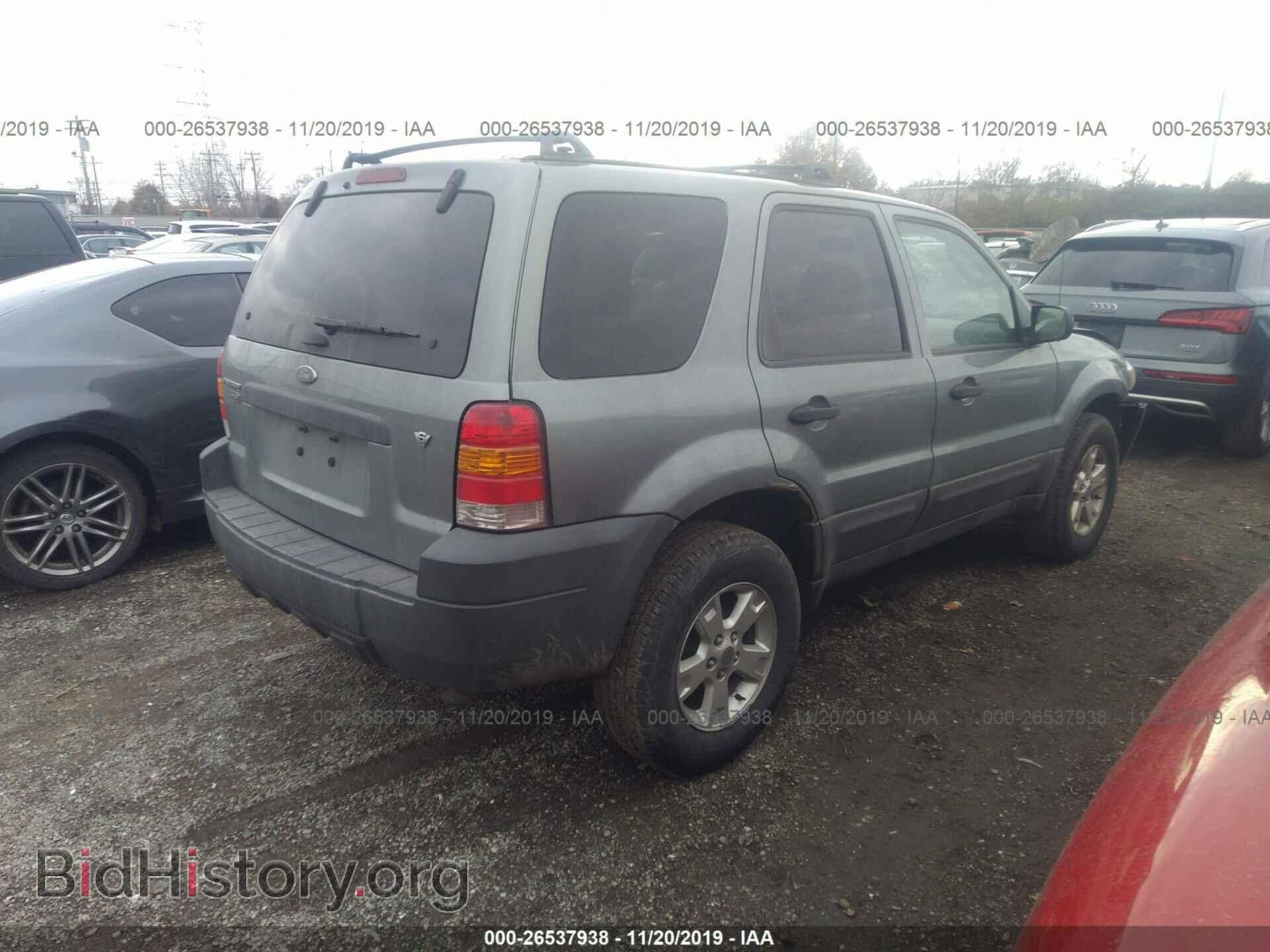 2006 FORD ESCAPE - VIN: 1FMYU03196KB19962 - Фото 4