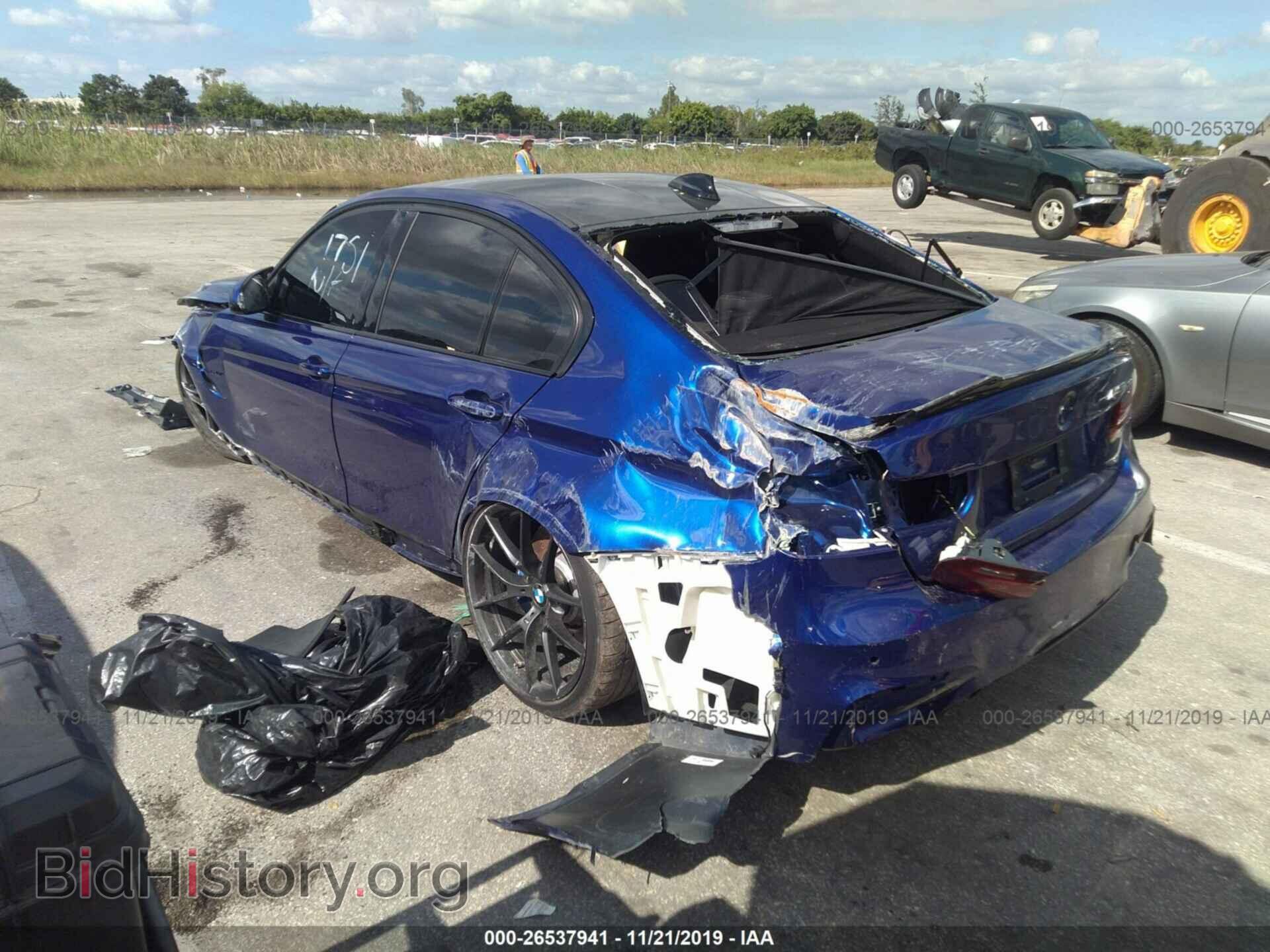 2018 BMW M3 - VIN: WBS8M9C51J5L71751 - Photo 3