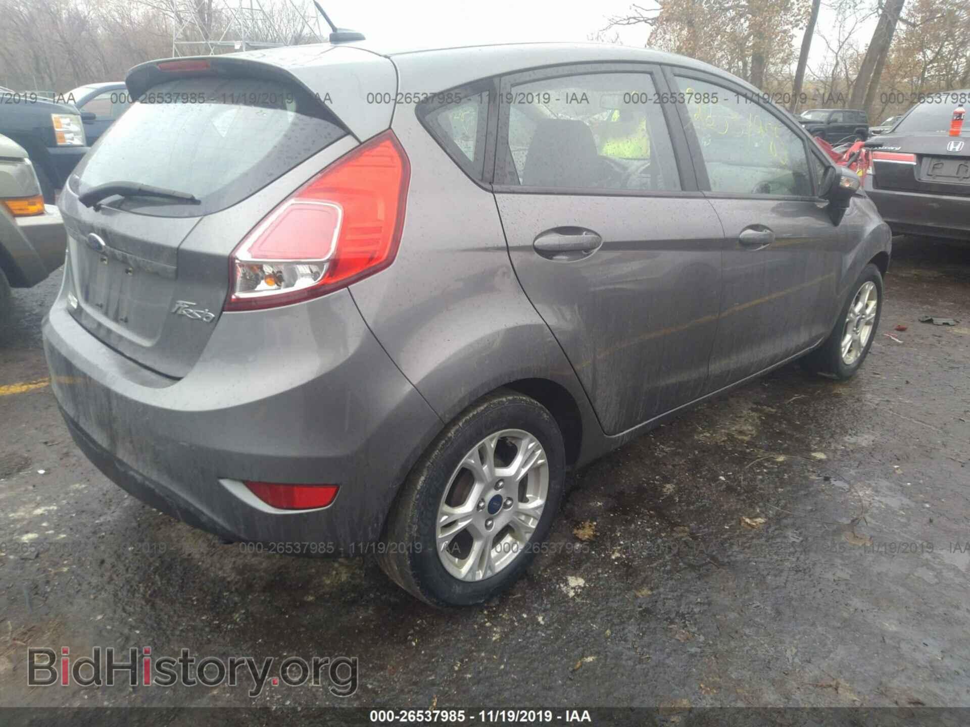 2014 Ford Fiesta - VIN: 3FADP4EJ8EM182806 - Фото 4