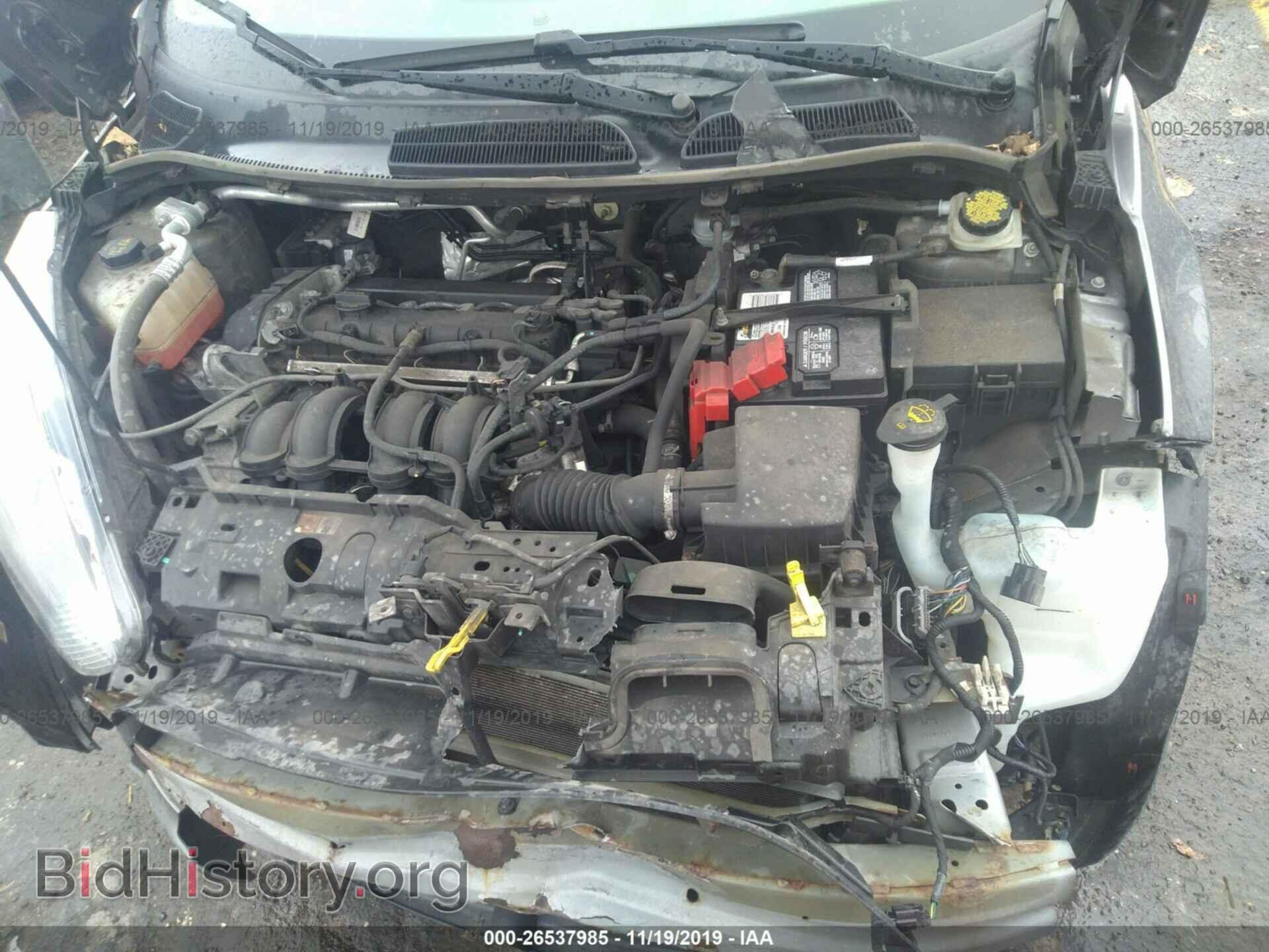 2014 Ford Fiesta - VIN: 3FADP4EJ8EM182806 - Фото 10