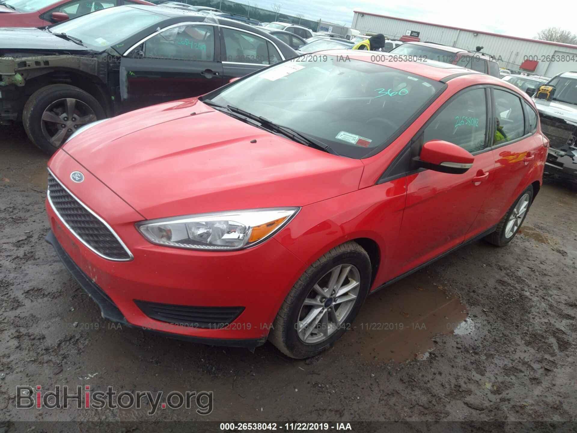 2015 FORD FOCUS - VIN: 1FADP3K23FL298991 - Фото 2