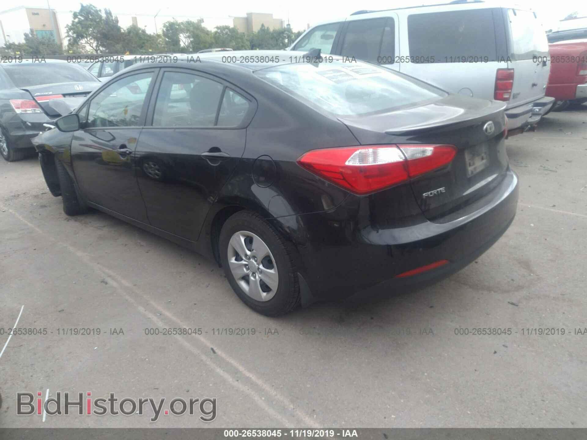 2015 KIA FORTE - VIN: KNAFK4A69F5423473 - Фото 3
