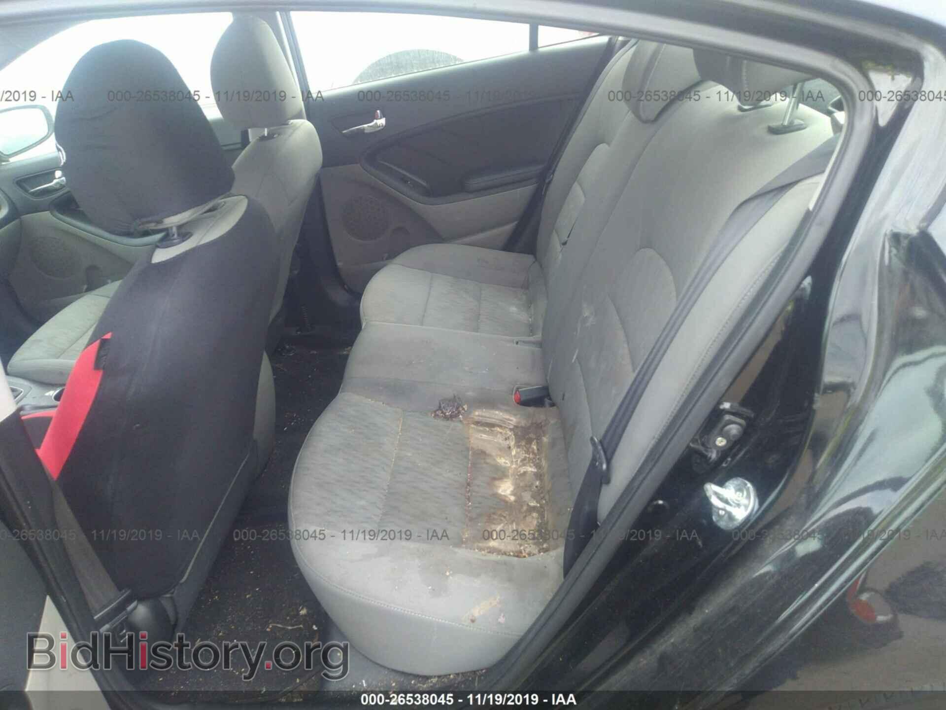 2015 KIA FORTE - VIN: KNAFK4A69F5423473 - Фото 8