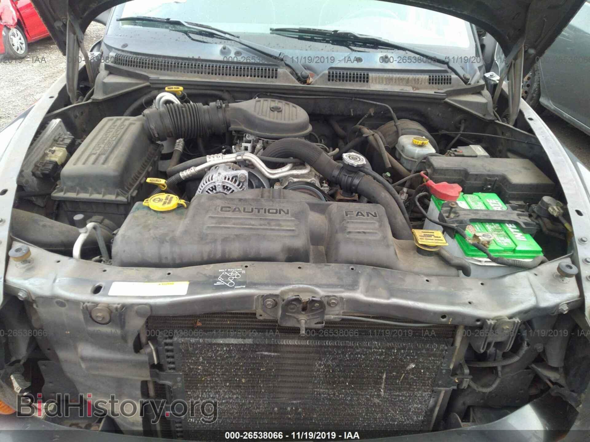 2002 DODGE DAKOTA - VIN: 1B7FL16X62S652382 - Фото 10