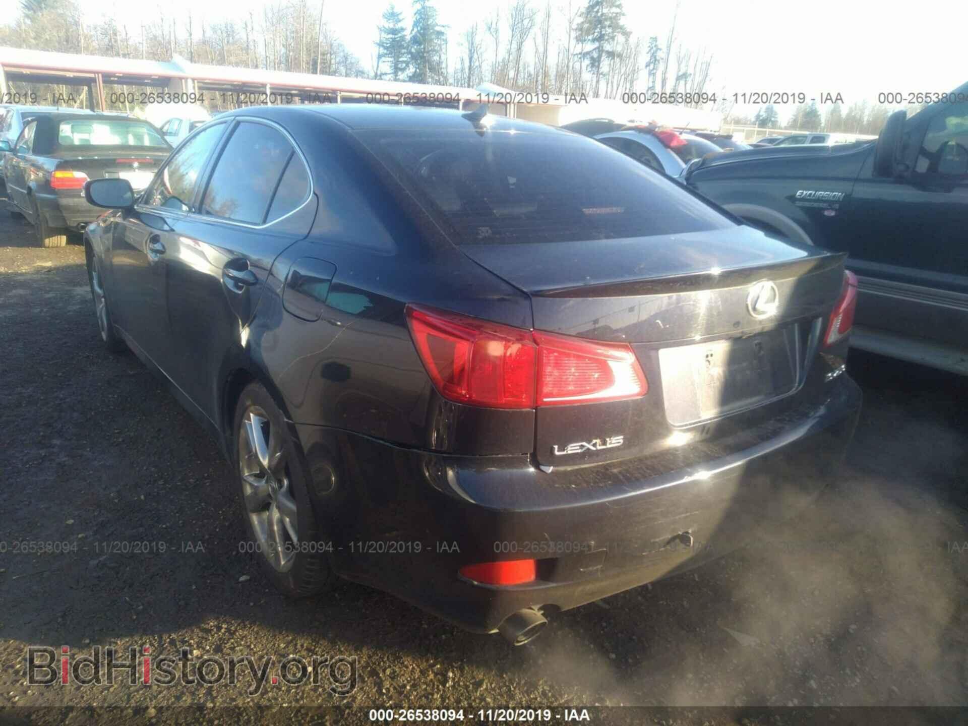 2010 LEXUS IS - VIN: JTHBF5C29A5121680 - Photo 3