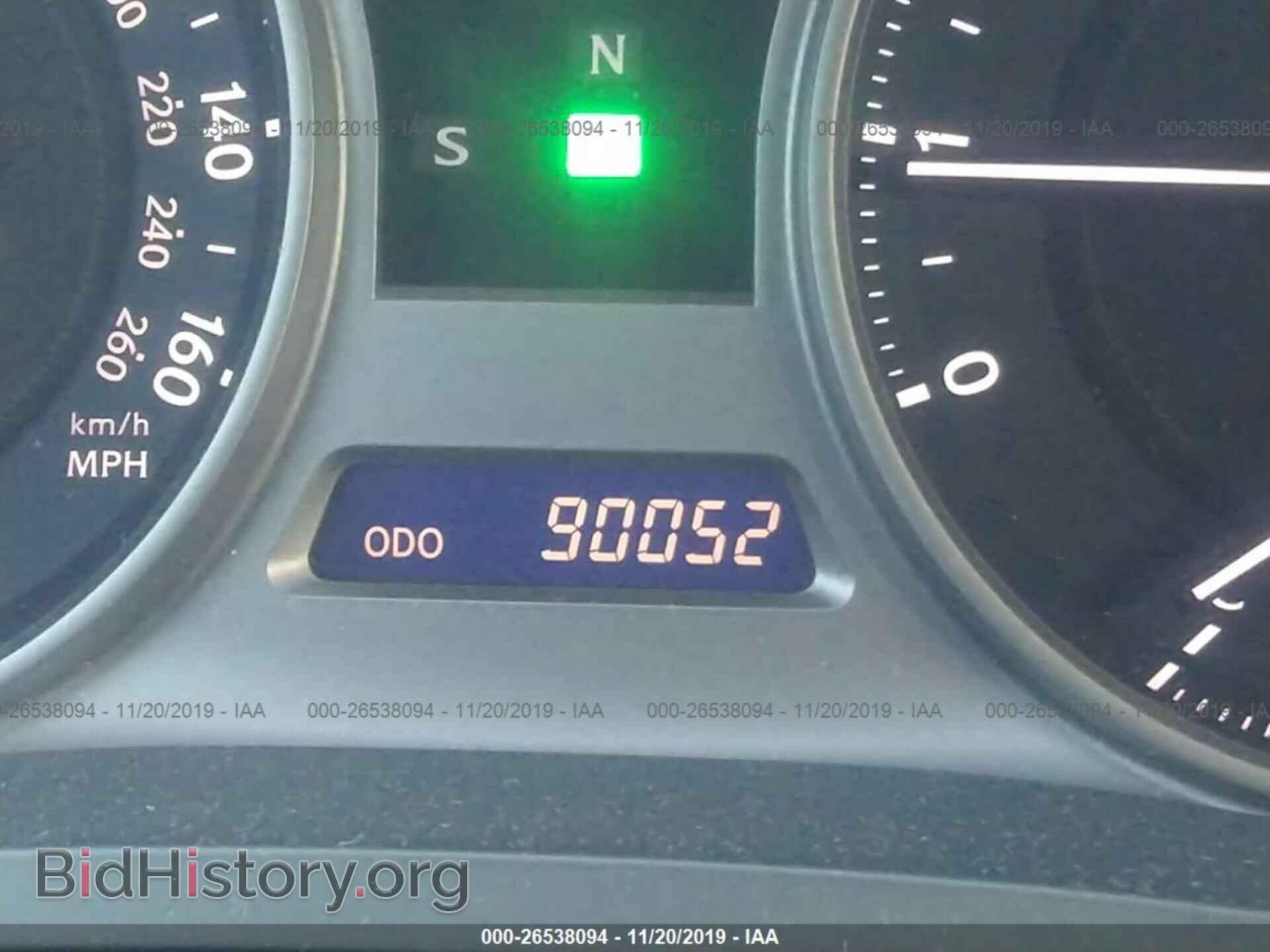 2010 LEXUS IS - VIN: JTHBF5C29A5121680 - Photo 7