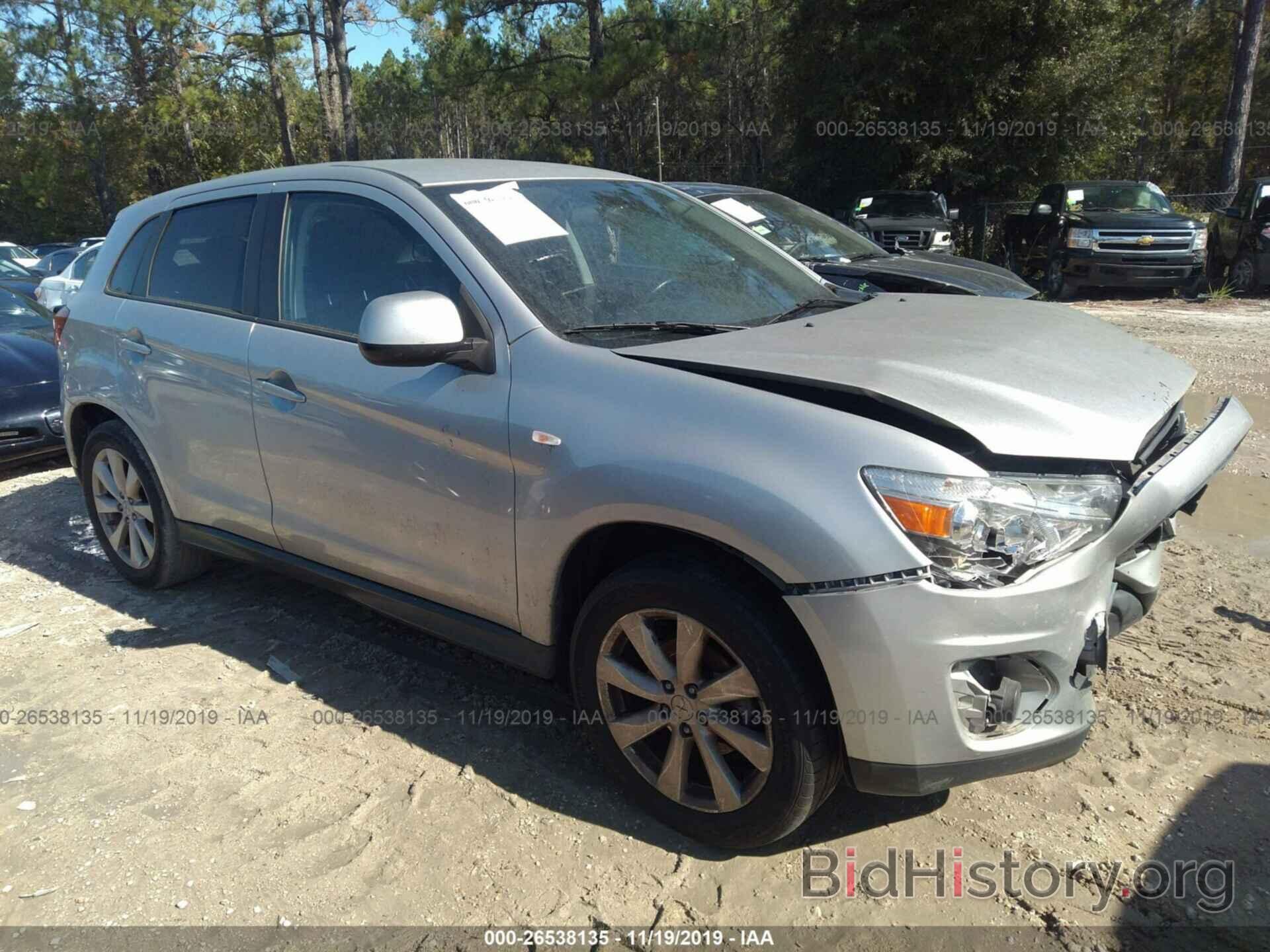 Photo 4A4AP3AU6EE012109 - MITSUBISHI OUTLANDER SPORT 2014