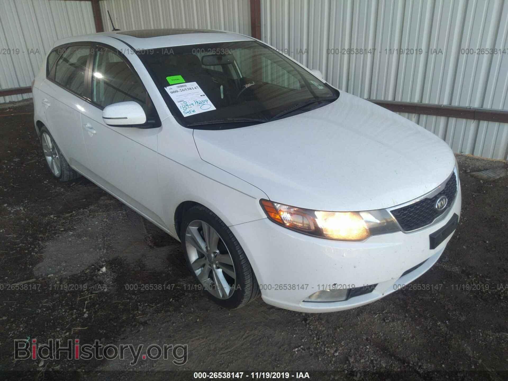 Фотография KNAFW5A3XC5481104 - KIA FORTE 2012