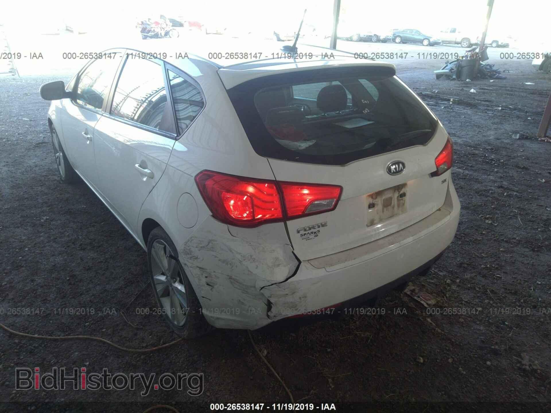 2012 KIA FORTE - VIN: KNAFW5A3XC5481104 - Фото 3