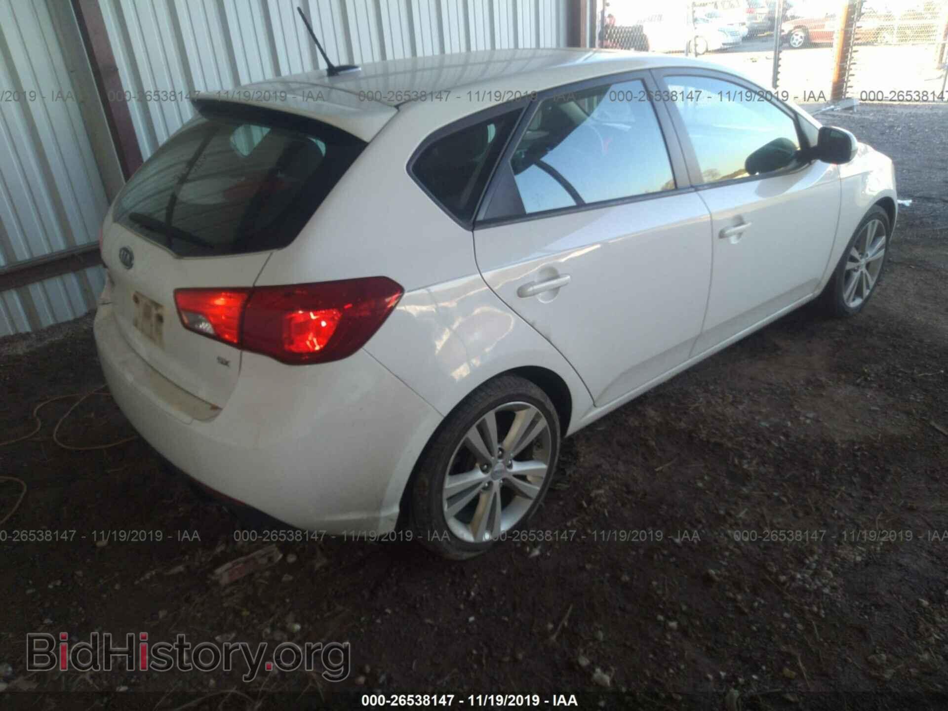 2012 KIA FORTE - VIN: KNAFW5A3XC5481104 - Фото 4