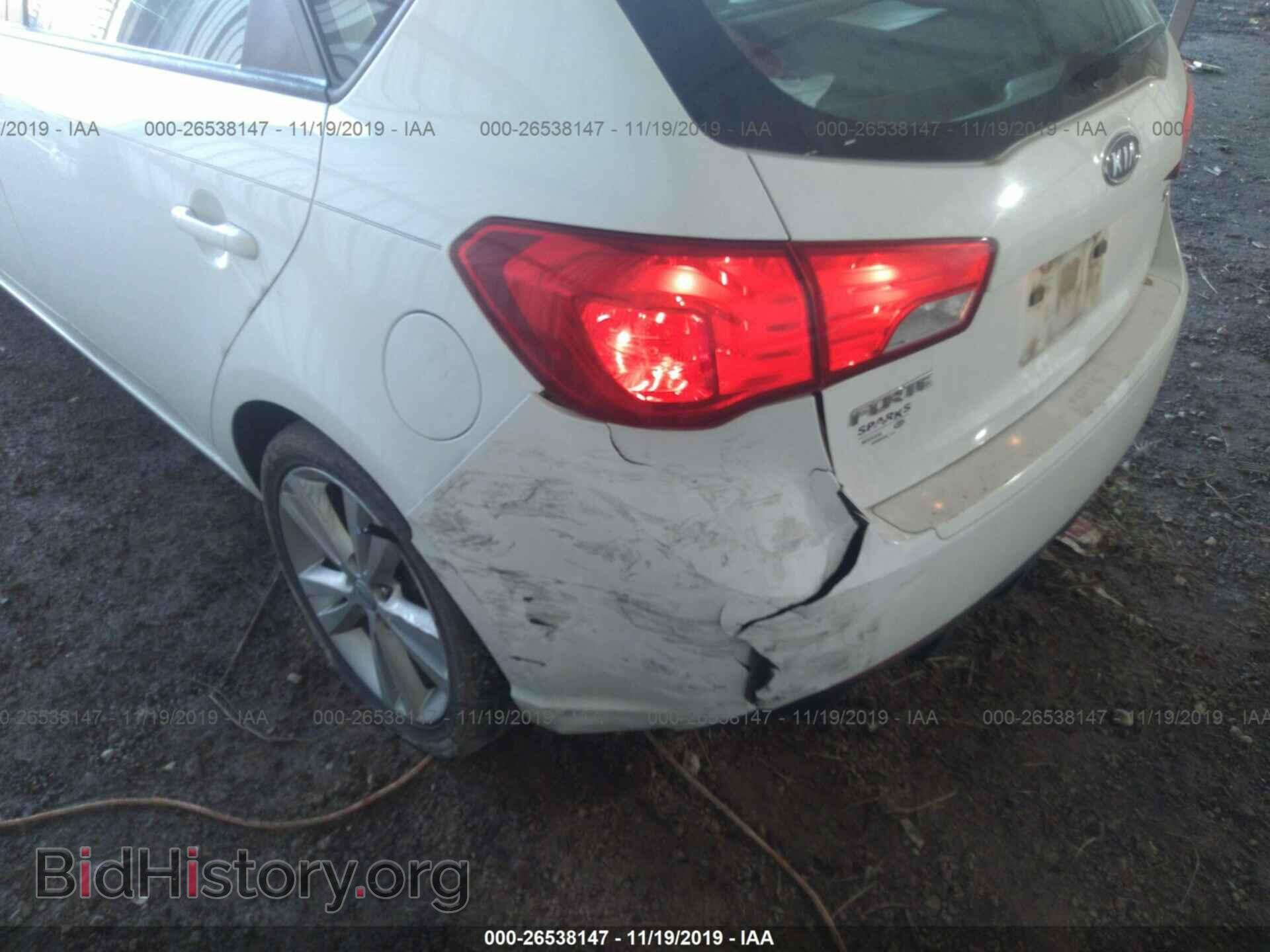2012 KIA FORTE - VIN: KNAFW5A3XC5481104 - Фото 6