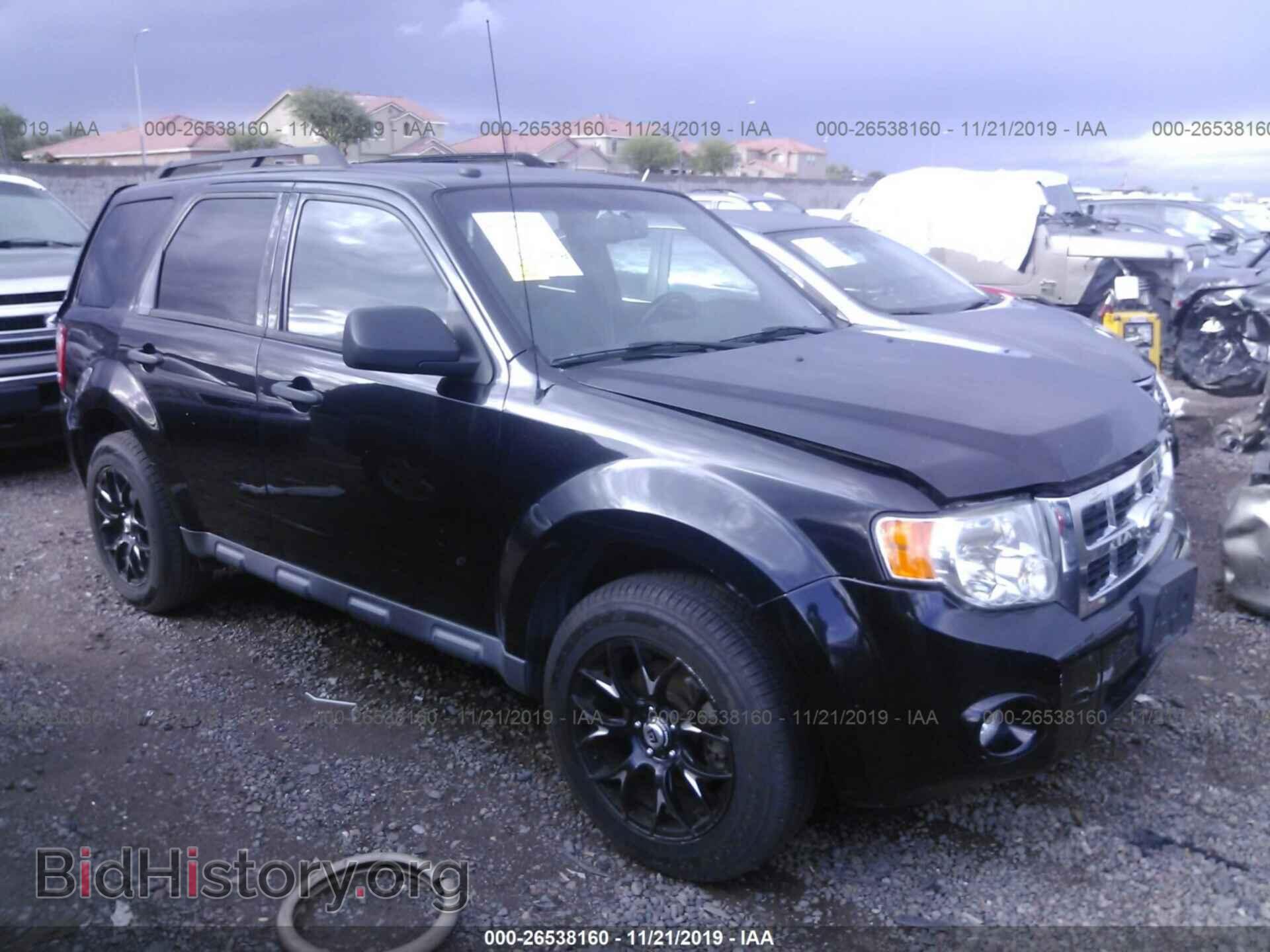 Photo 1FMCU0D71CKA91731 - Ford Escape 2012