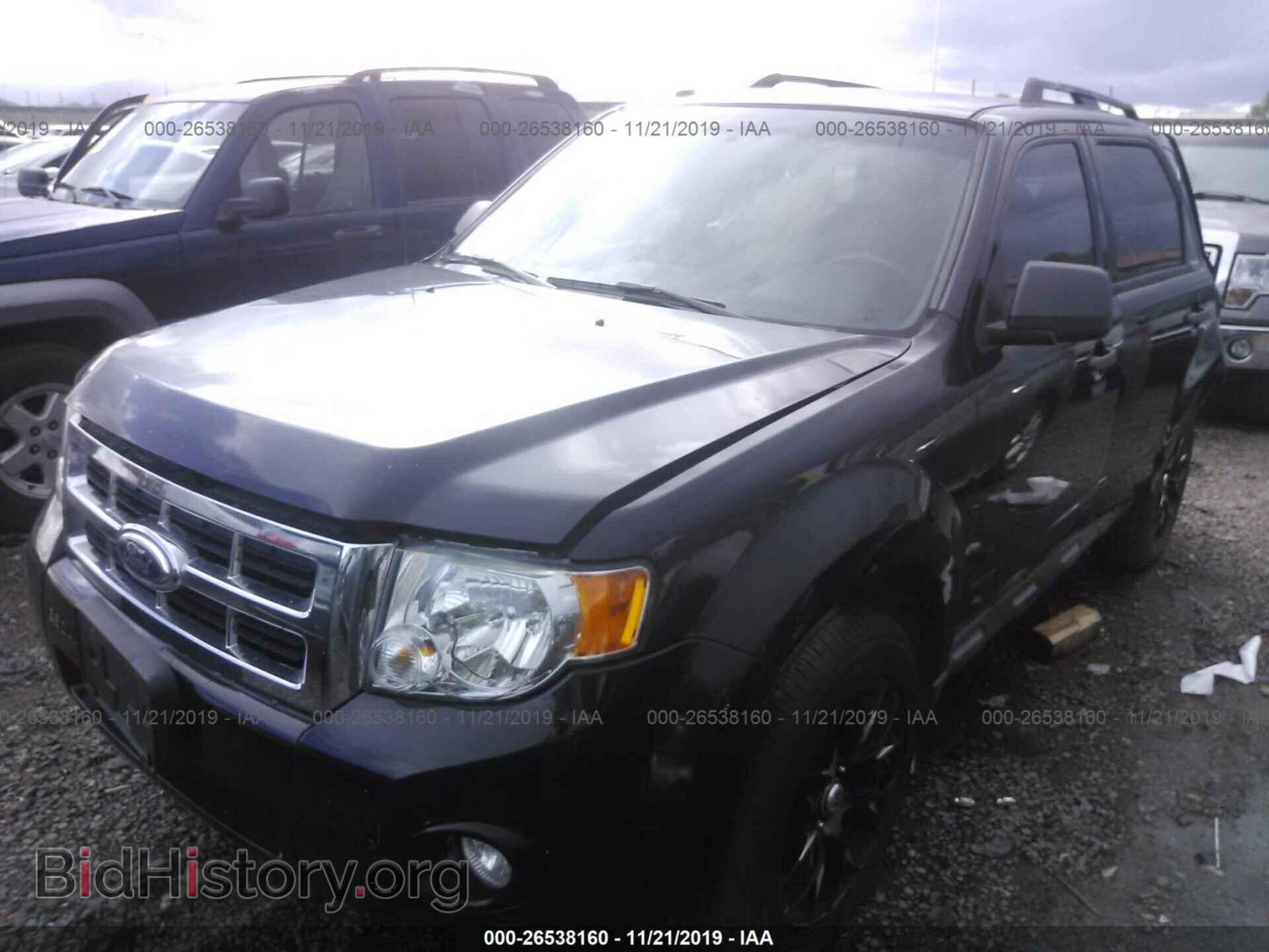 2012 Ford Escape - VIN: 1FMCU0D71CKA91731 - Photo 2