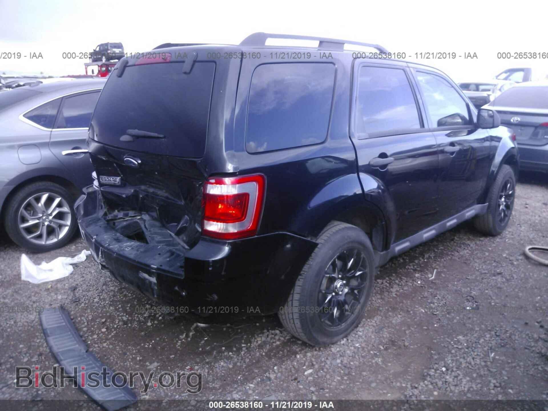 2012 Ford Escape - VIN: 1FMCU0D71CKA91731 - Photo 4