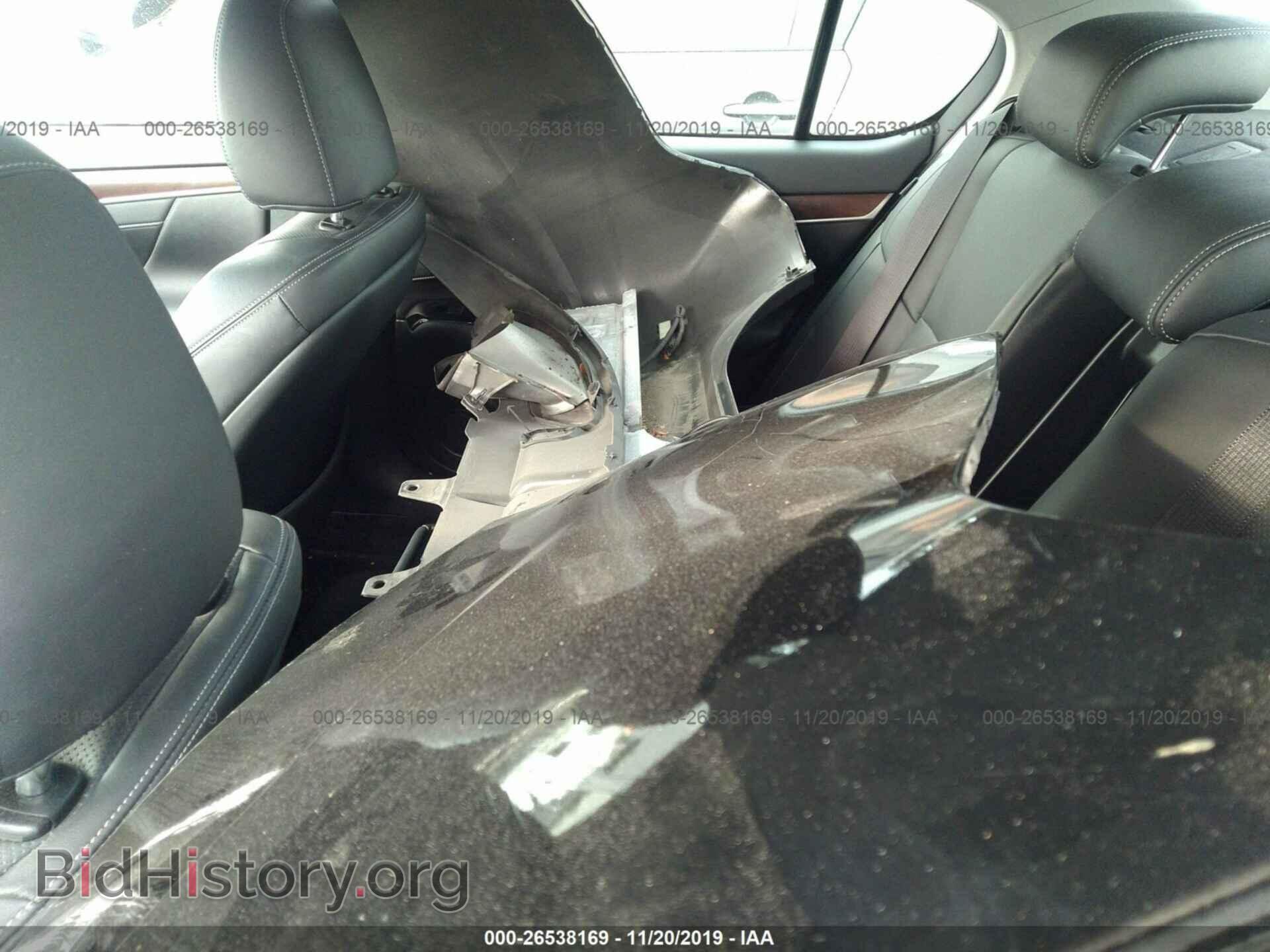 2013 LEXUS GS - VIN: JTHBE1BL2D5026338 - Фото 8