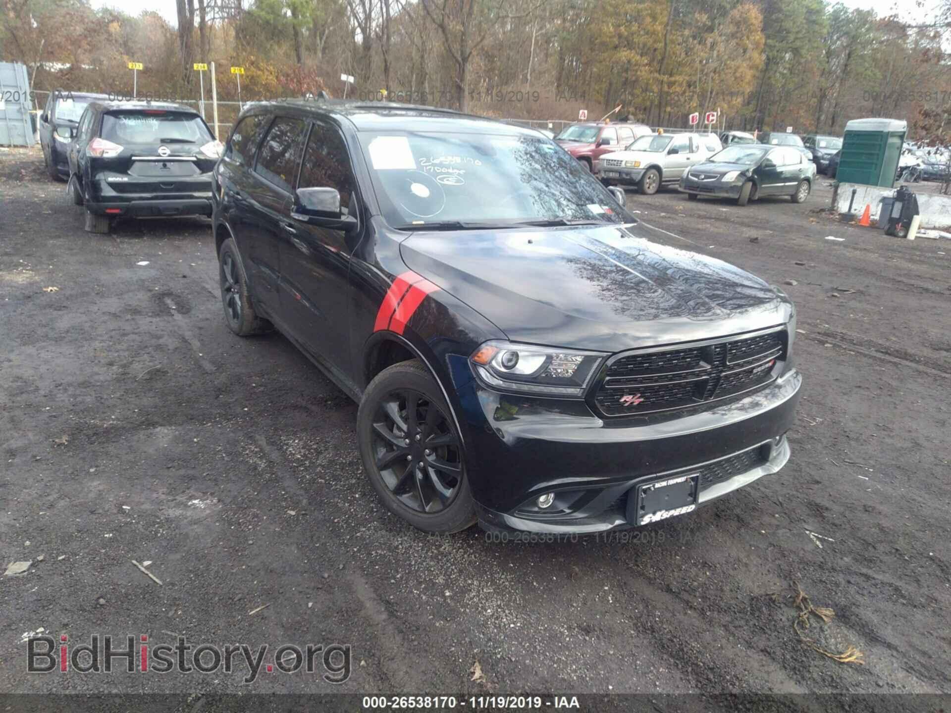 Photo 1C4SDJCT8HC860134 - DODGE DURANGO 2017