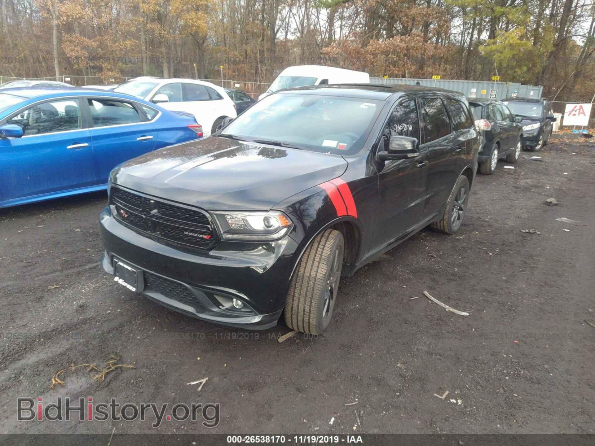 2017 DODGE DURANGO - VIN: 1C4SDJCT8HC860134 - Photo 2