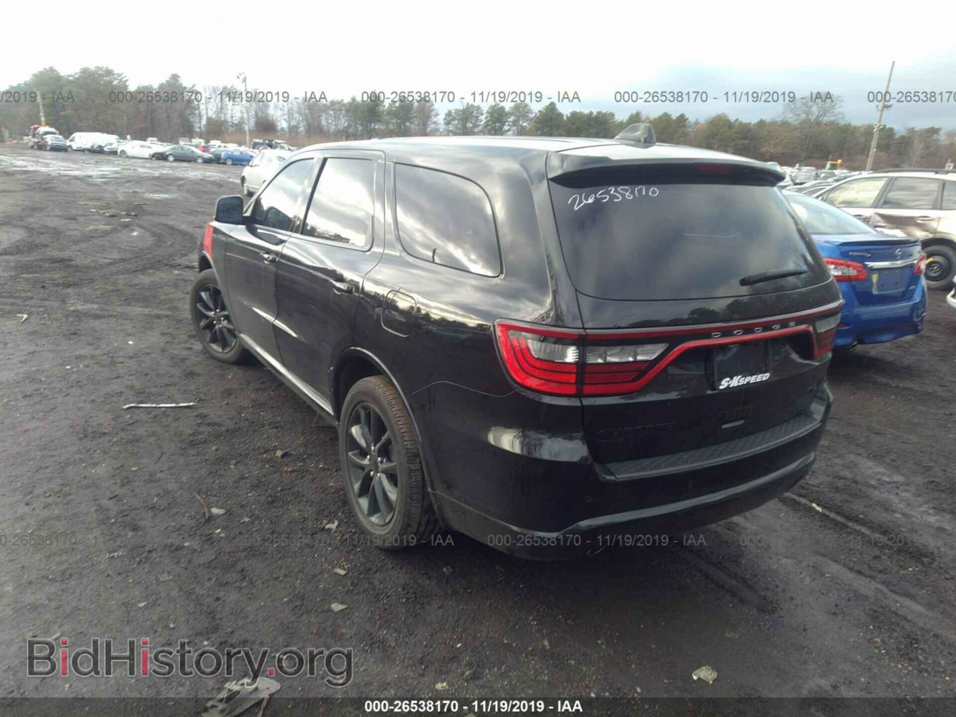 2017 DODGE DURANGO - VIN: 1C4SDJCT8HC860134 - Photo 3