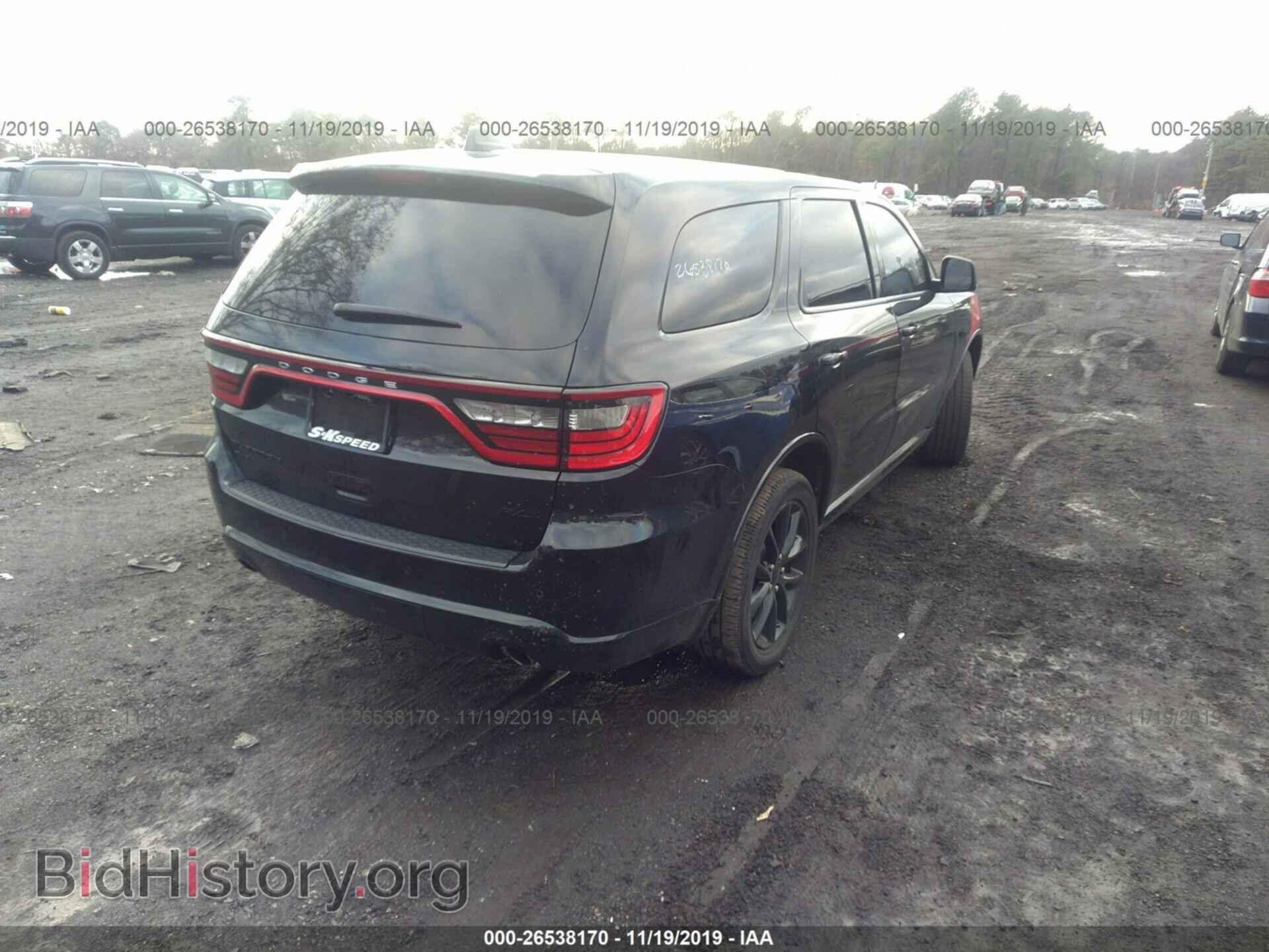 2017 DODGE DURANGO - VIN: 1C4SDJCT8HC860134 - Photo 4